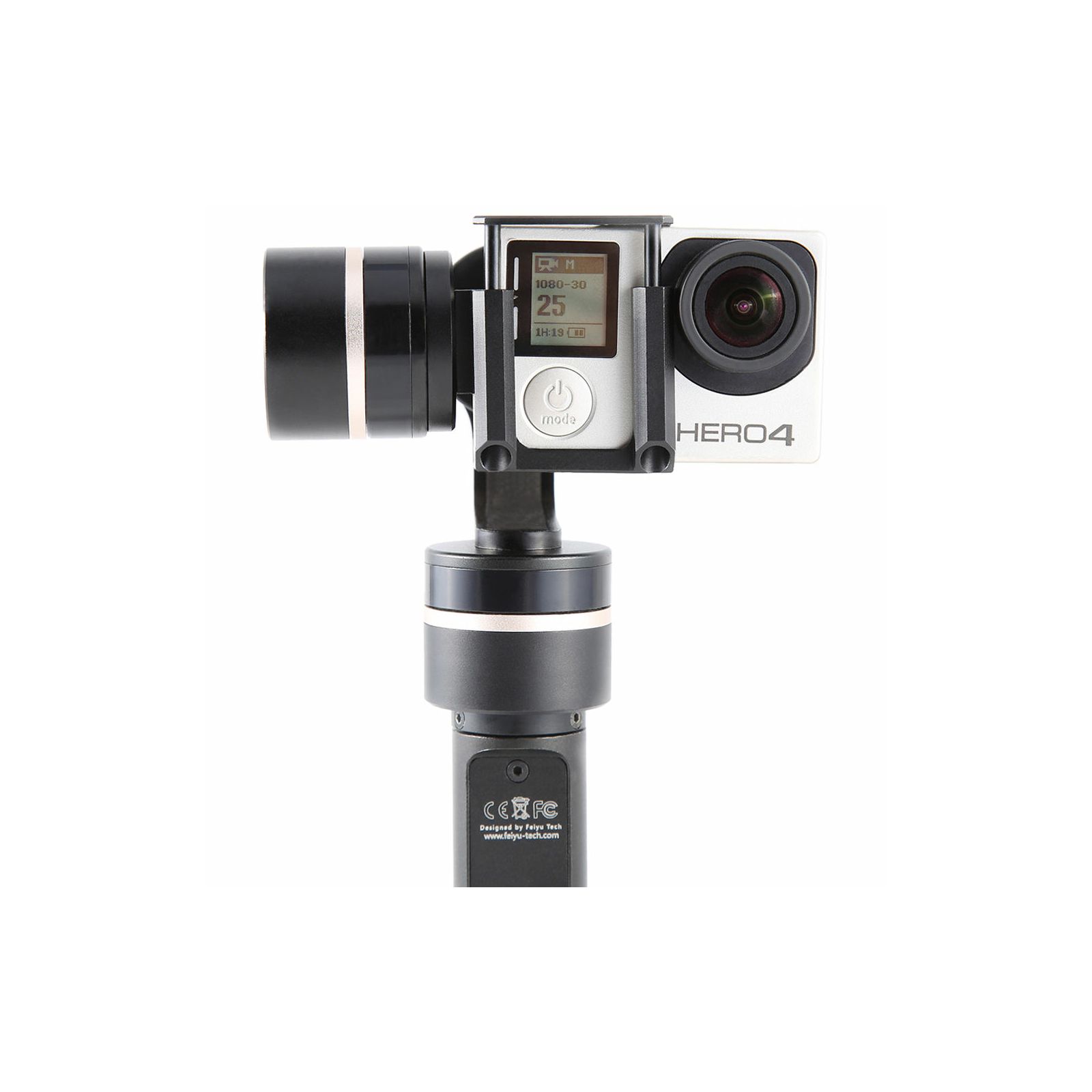 Feiyu Tech G4 QD Classic Reinvented 3-Axis GoPro Handheld gimbal stabilizator za Hero4 kamere