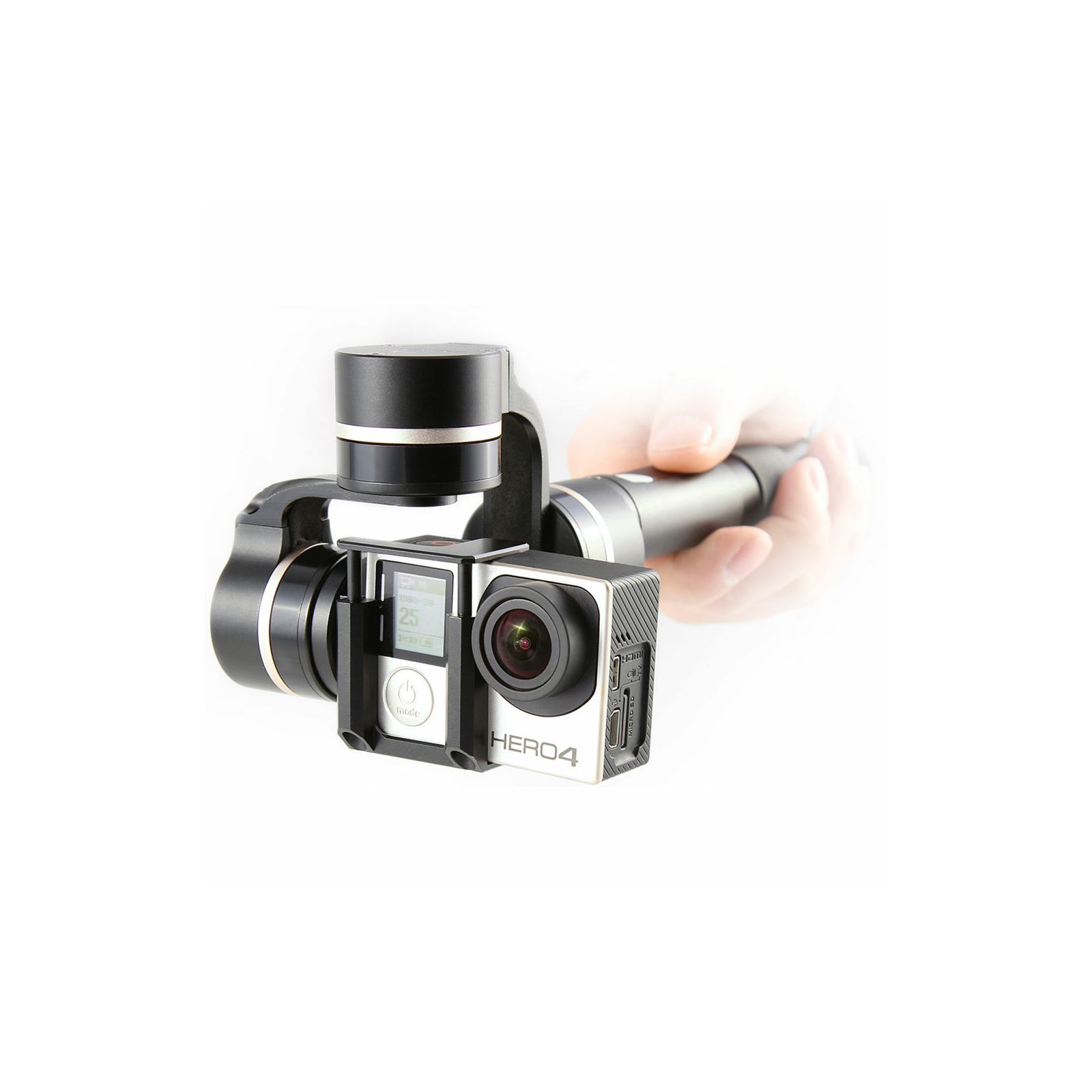 Feiyu Tech G4 QD Classic Reinvented 3-Axis GoPro Handheld gimbal stabi