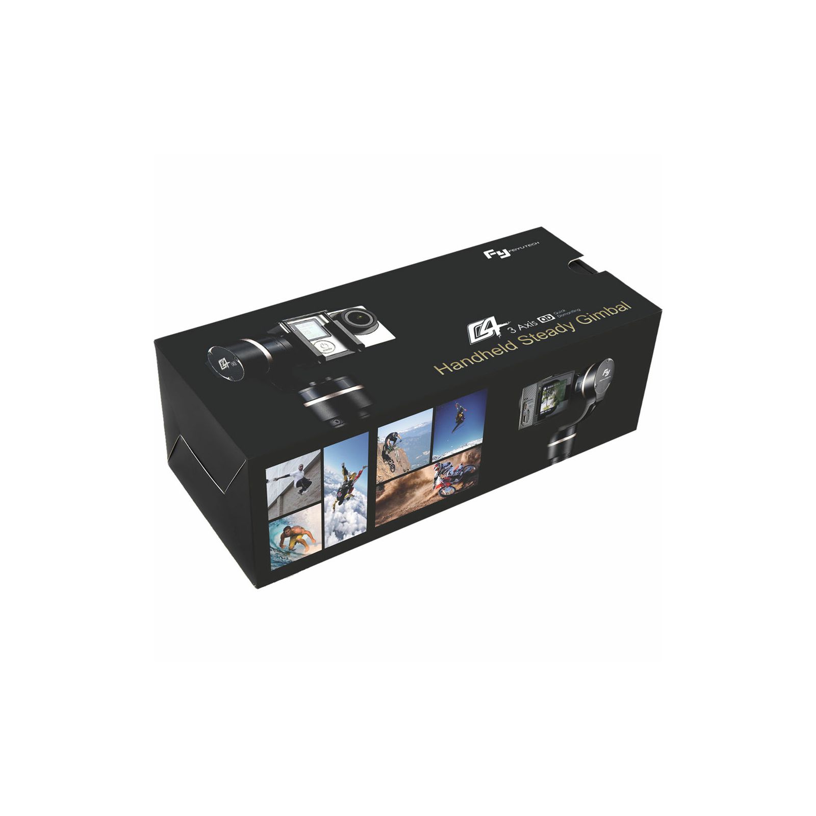 Feiyu Tech G4 QD Classic Reinvented 3-Axis GoPro Handheld gimbal stabilizator za Hero4 kamere