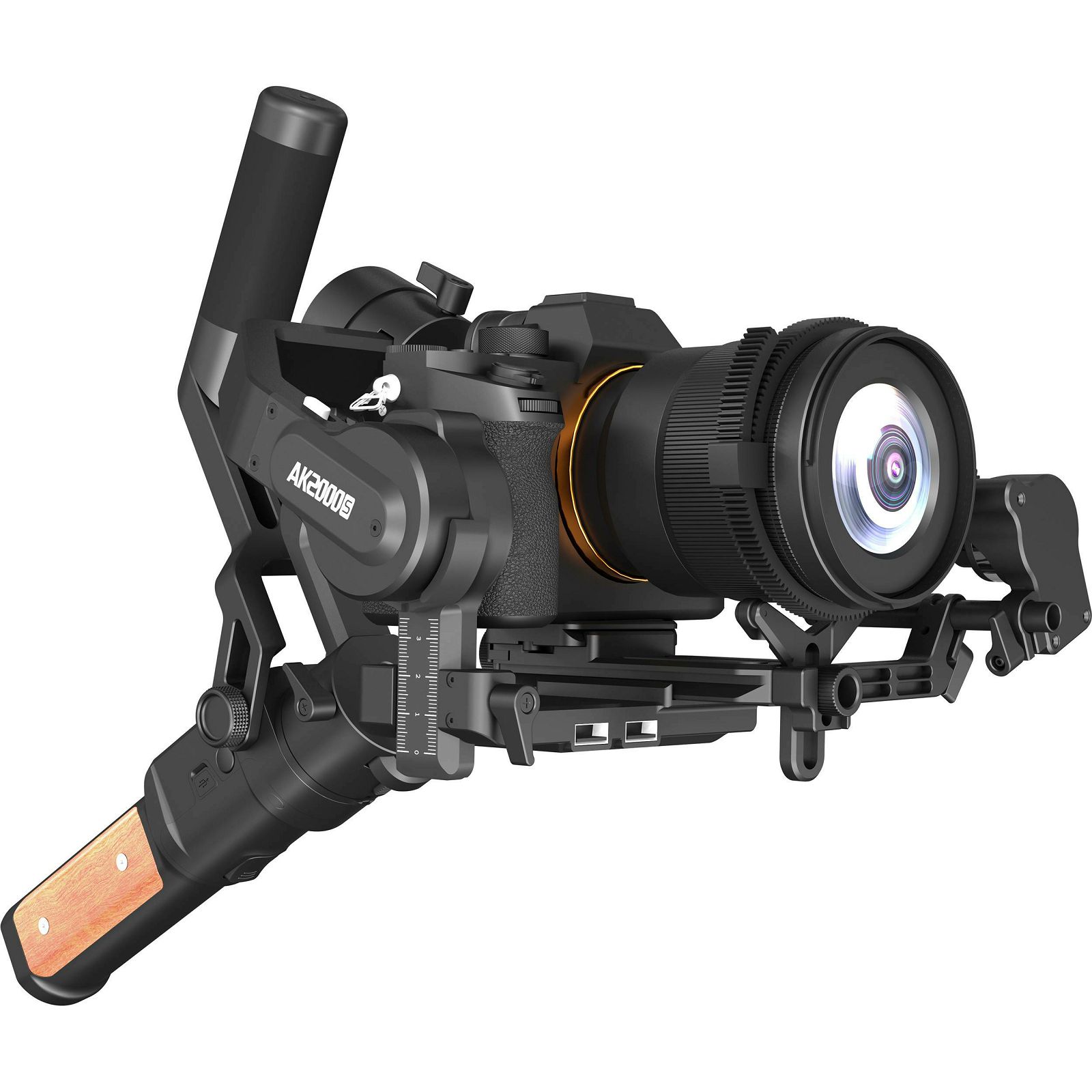 FeiyuTech AK2000S Advanced Kit Gimbal Stabilizer 3-osni stabilizator za video snimanje