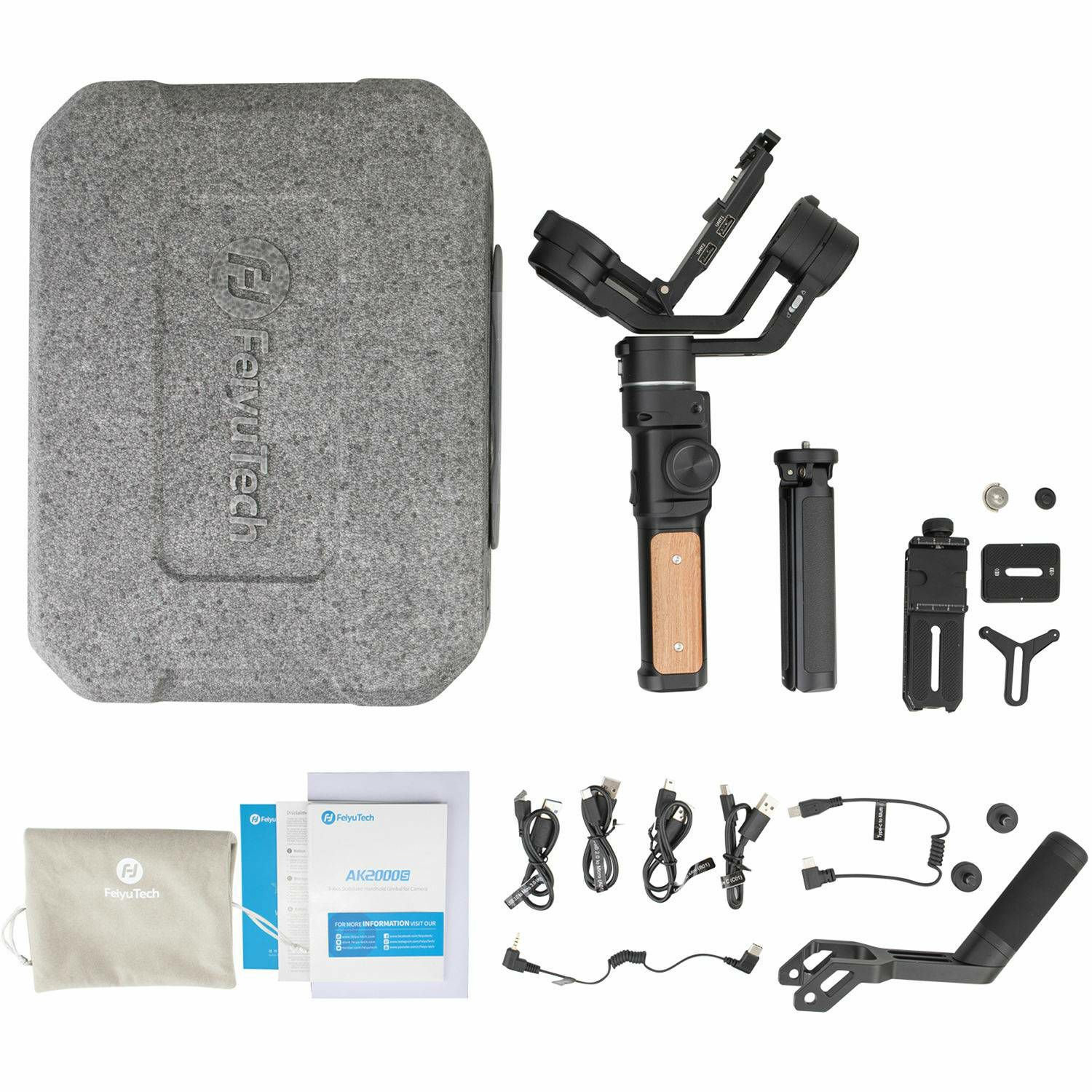 FeiyuTech AK2000S Standard Kit Gimbal Stabilizer 3-osni stabilizator za video snimanje