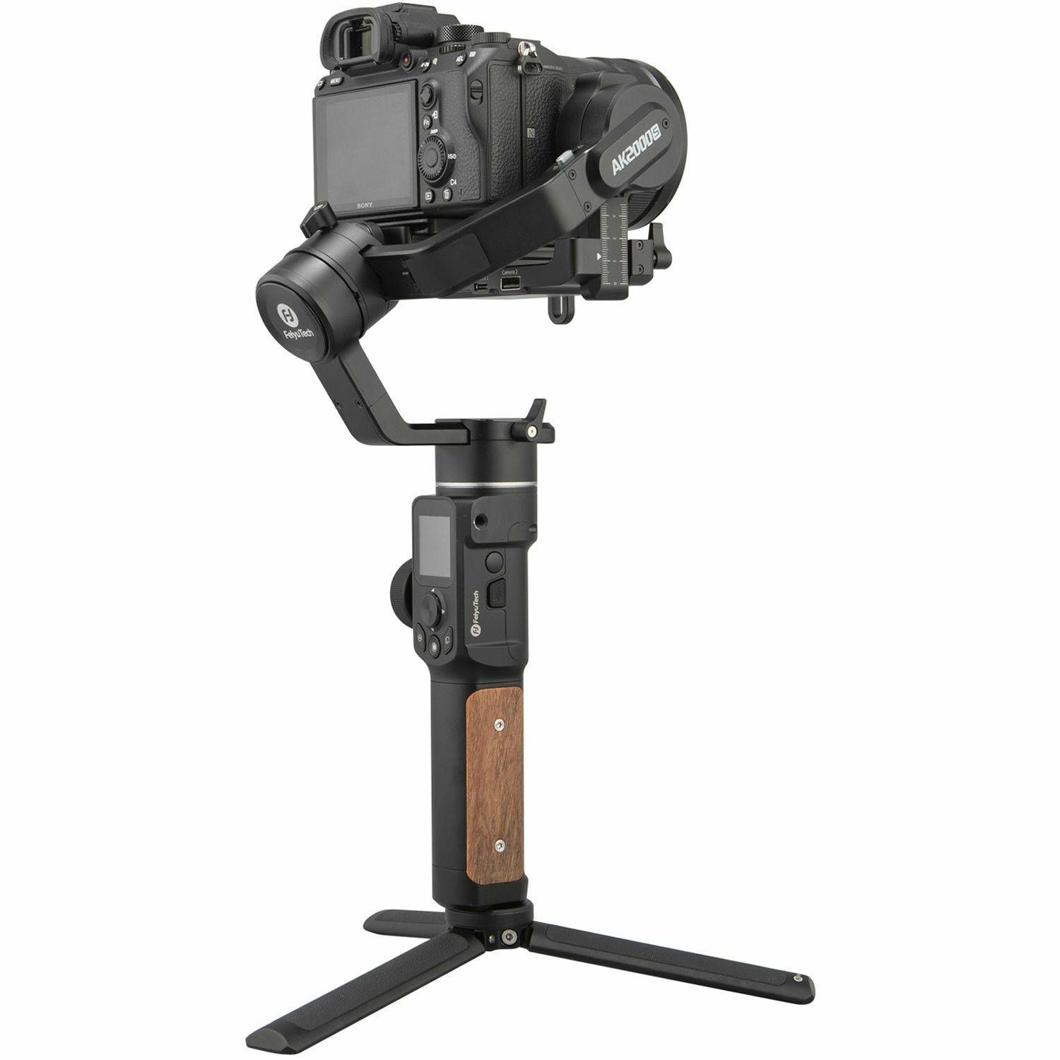 FeiyuTech AK2000S Standard Kit Gimbal Stabilizer 3-osni stabilizator za video snimanje