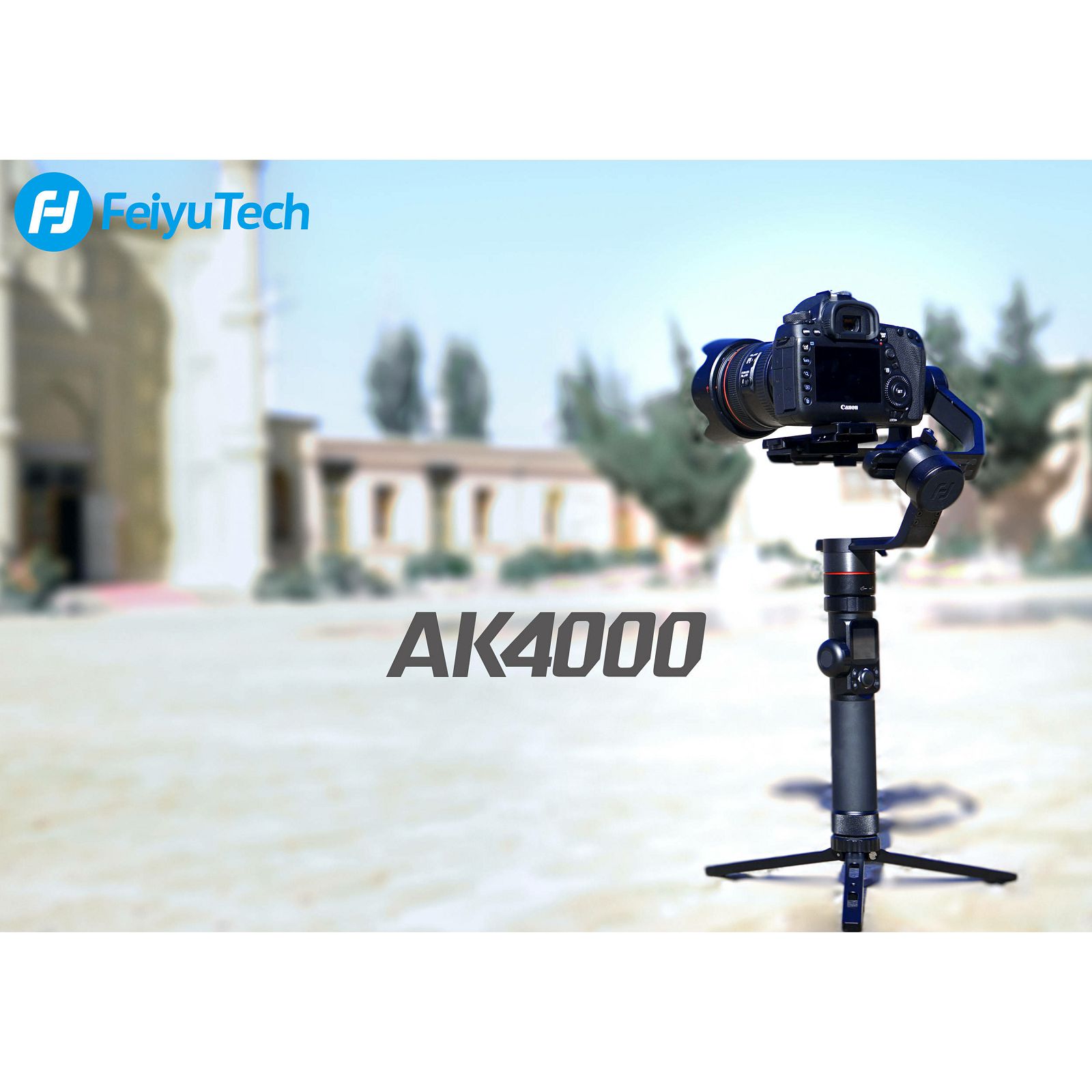 FeiyuTech AK4000 Gimbal Stabilizer 3-osni stabilizator za video snimanje