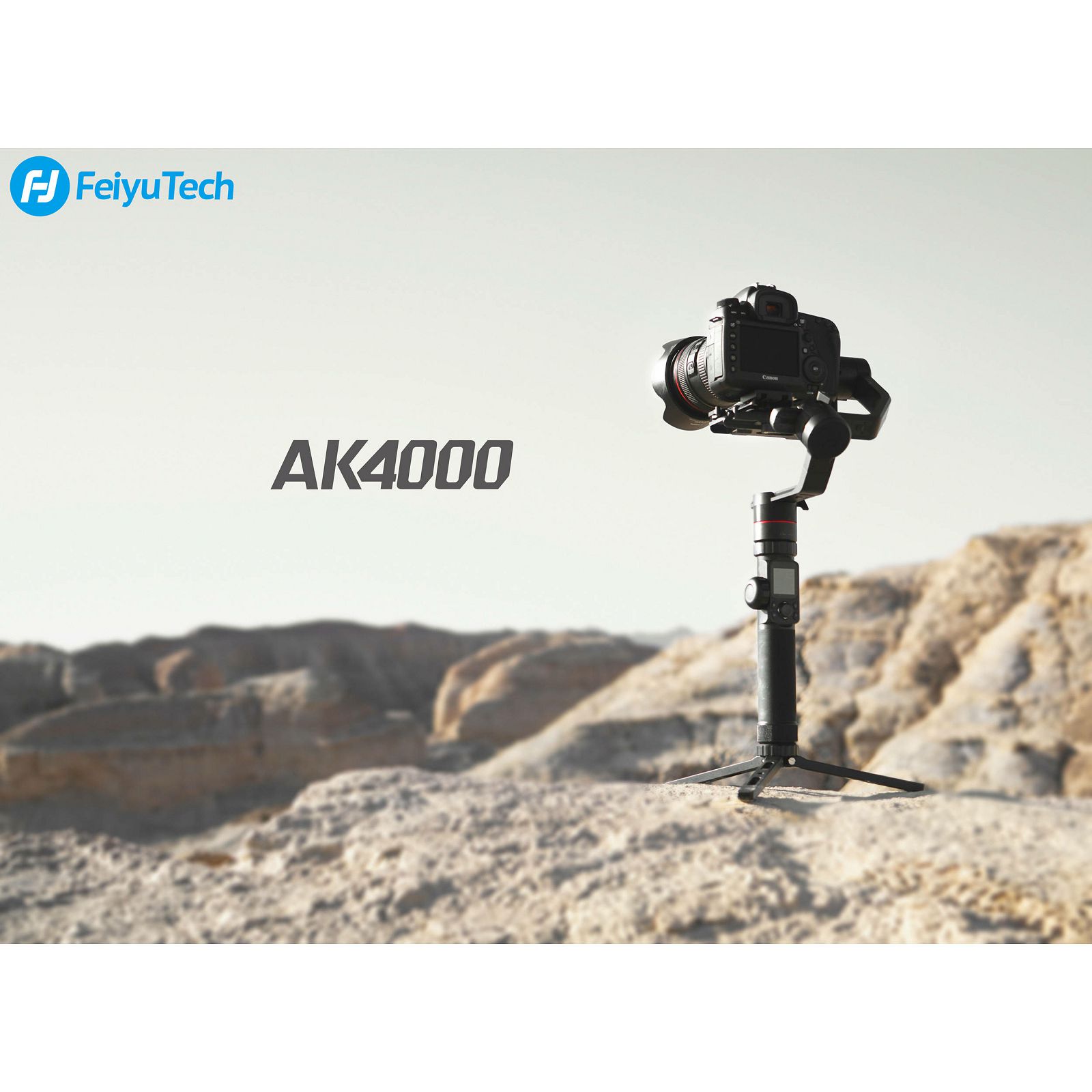 FeiyuTech AK4000 Gimbal Stabilizer 3-osni stabilizator za video snimanje