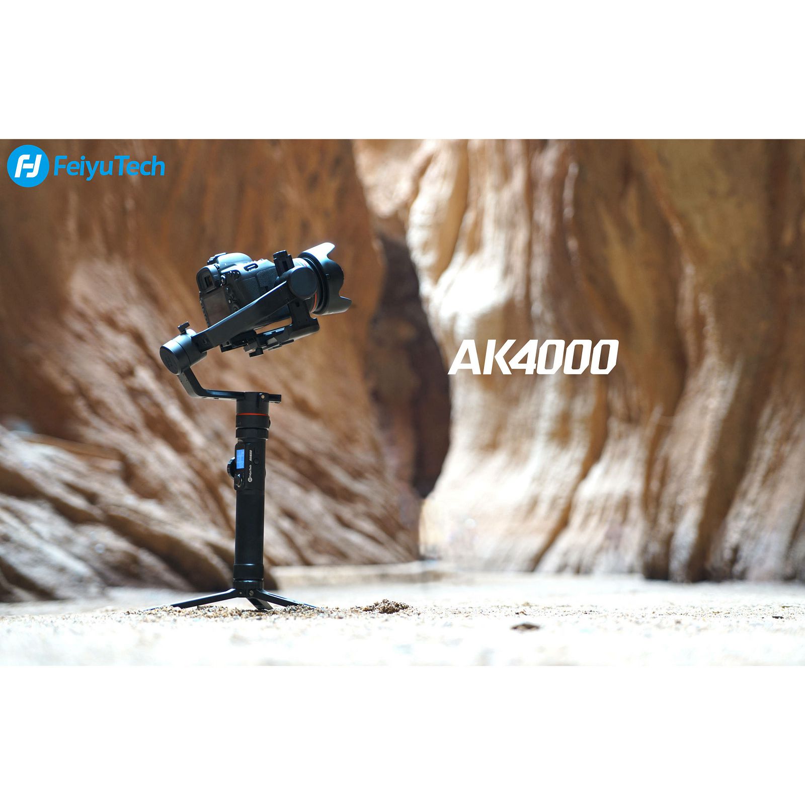 FeiyuTech AK4000 Gimbal Stabilizer 3-osni stabilizator za video snimanje