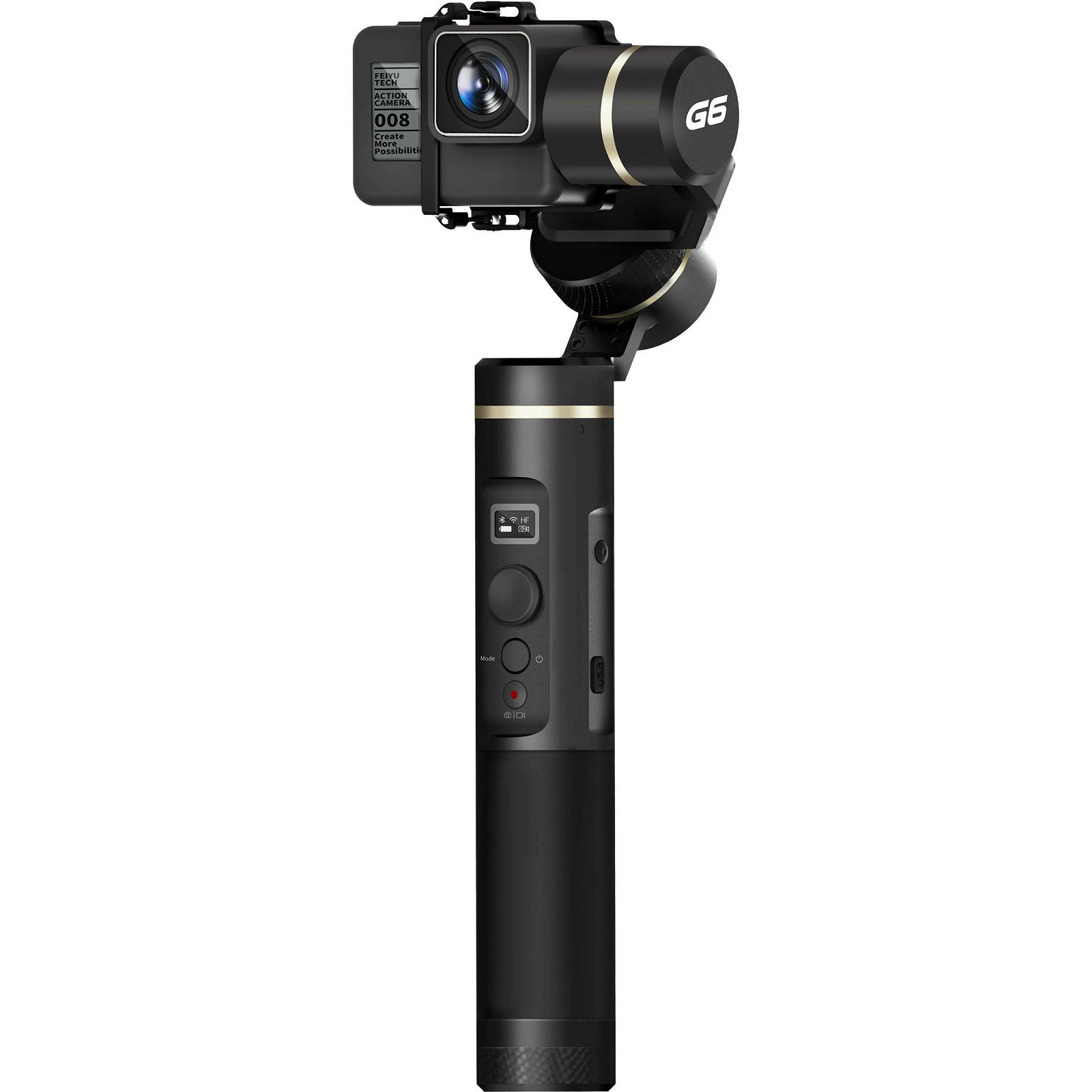 FeiyuTech G6 3-axis Handheld gimbal stabilizer for Action cam GoPro HERO6, HERO5, HERO4, HERO3+, HERO3, Yi cam 4K, AEE 3-osni stabilizator za video snimanje