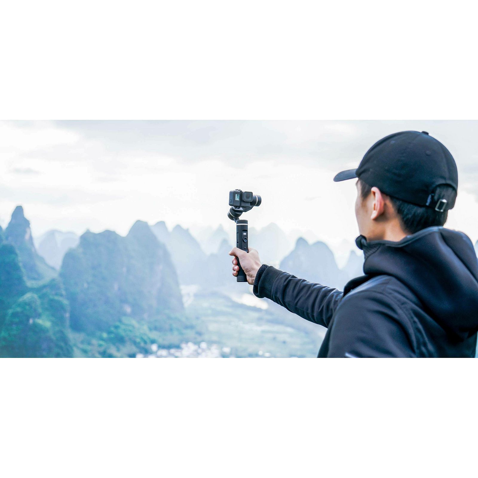 FeiyuTech G6 3-axis Handheld gimbal stabilizer for Action cam GoPro HERO6, HERO5, HERO4, HERO3+, HERO3, Yi cam 4K, AEE 3-osni stabilizator za video snimanje