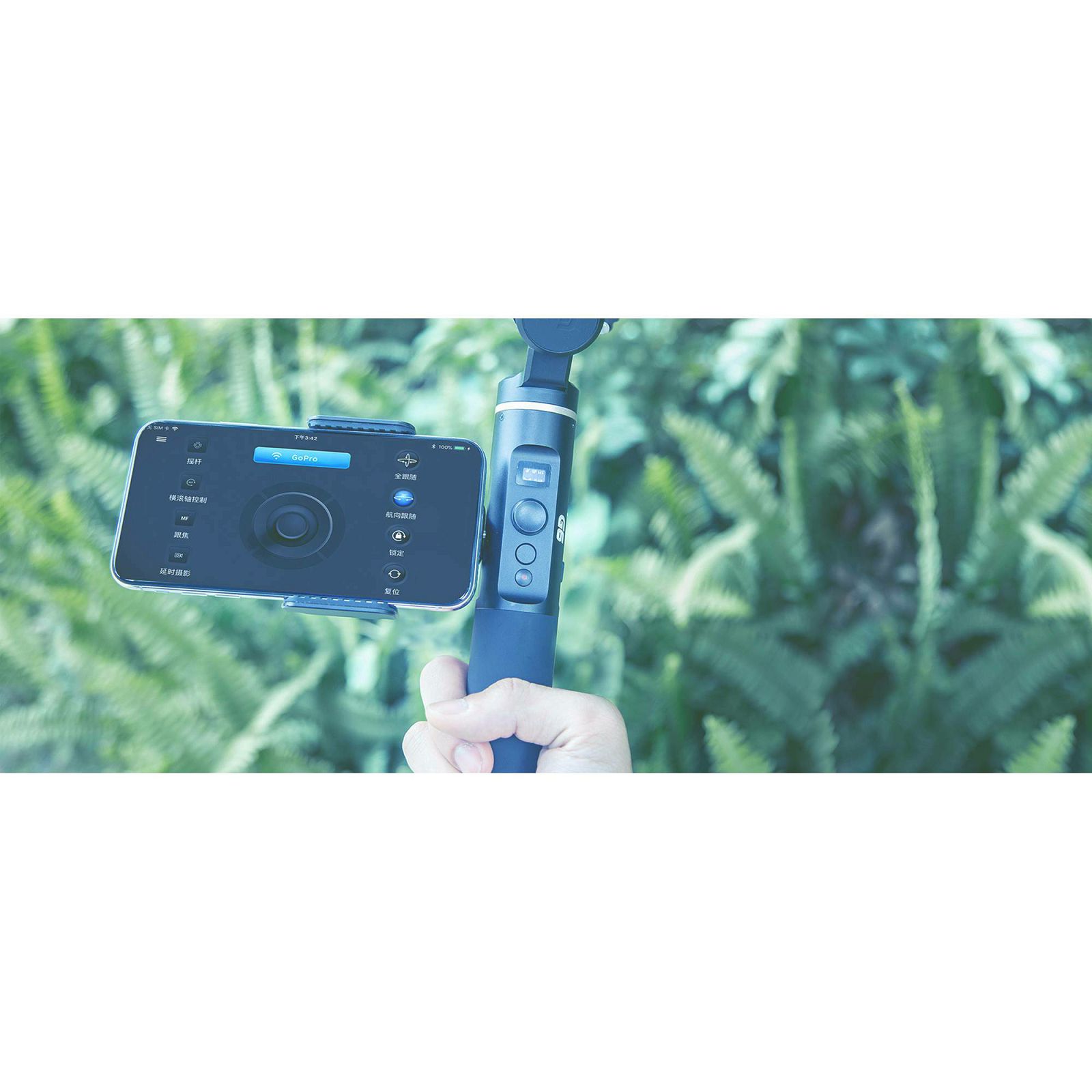 FeiyuTech G6 3-axis Handheld gimbal stabilizer for Action cam GoPro HERO6, HERO5, HERO4, HERO3+, HERO3, Yi cam 4K, AEE 3-osni stabilizator za video snimanje