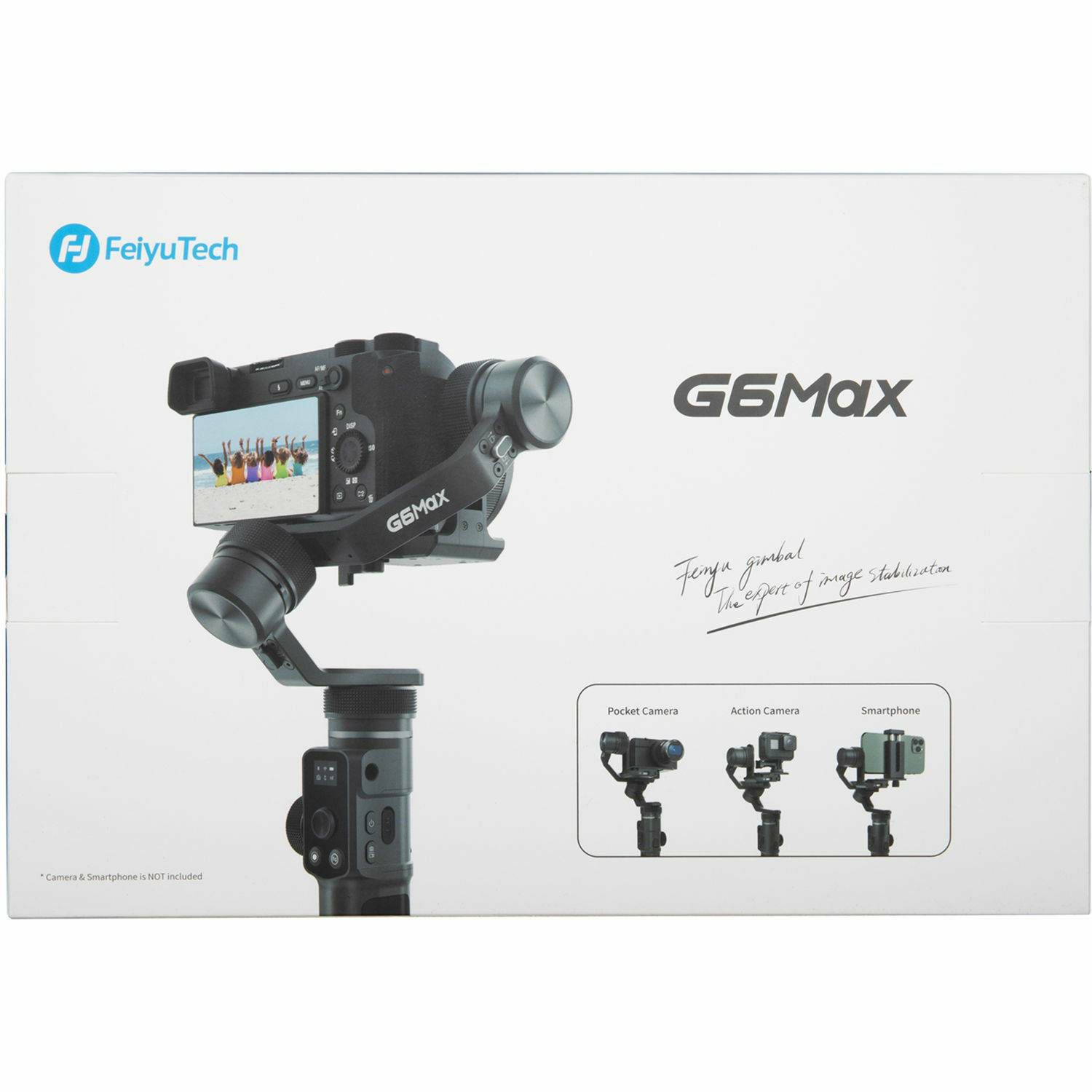 FeiyuTech G6 Max Gimbal Stabilizer 3-osni stabilizator za video snimanje