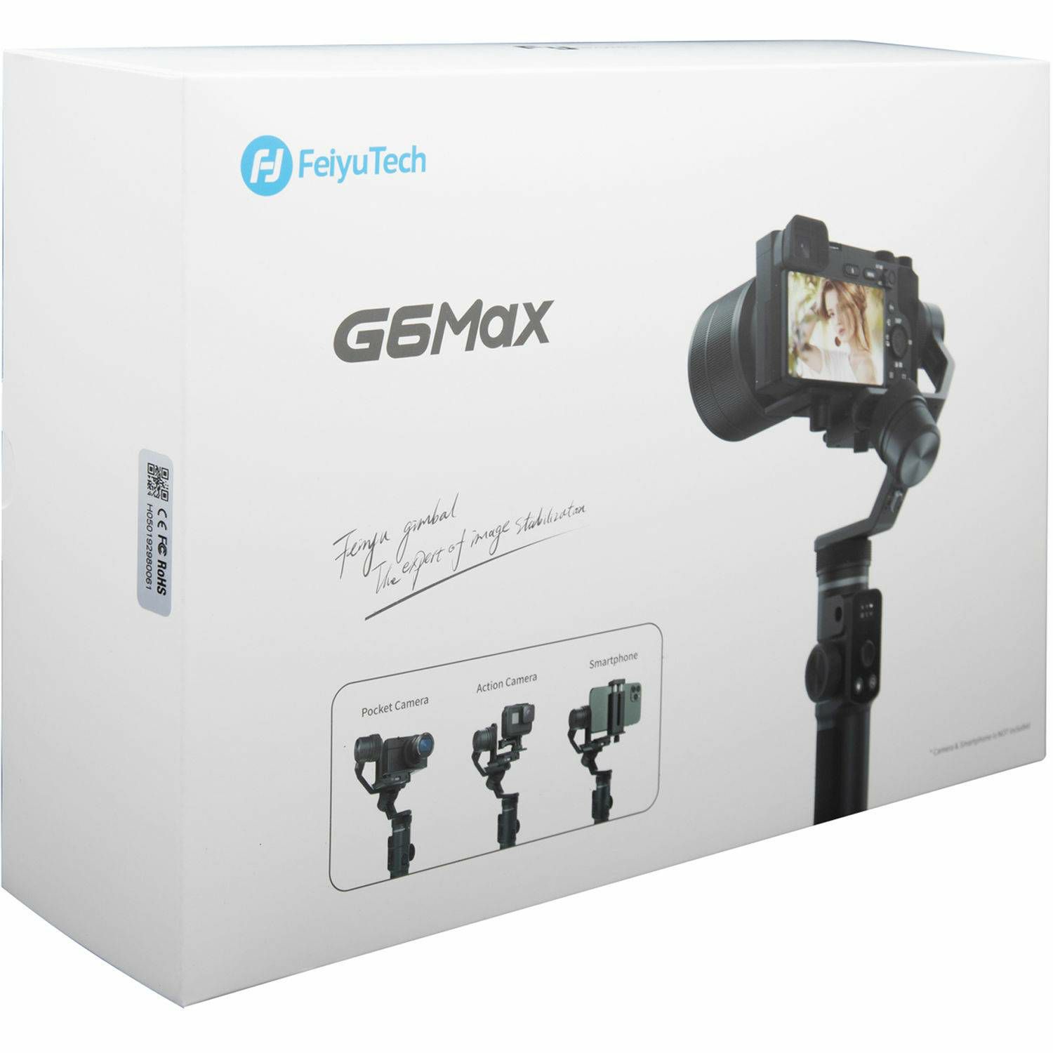 FeiyuTech G6 Max Gimbal Stabilizer 3-osni stabilizator za video snimanje