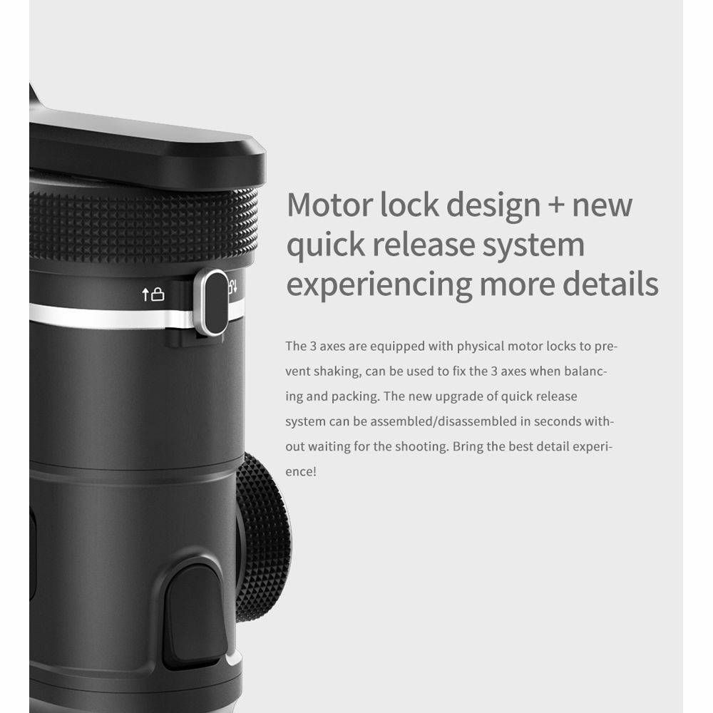 FeiyuTech G6 Max Gimbal Stabilizer 3-osni stabilizator za video snimanje