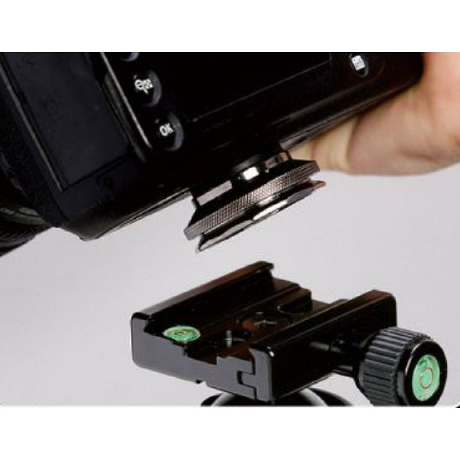 FotoSpeed F1 Black Kingkong + Air-Cell shoulder pad strap remen za nošenje DSLR fotoaparata s arca swiss brzo-skidajućom pločicom