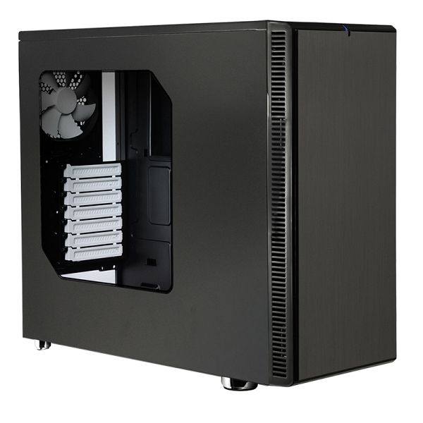 Fractal Define R4, black pearl s prozorom, bez nap