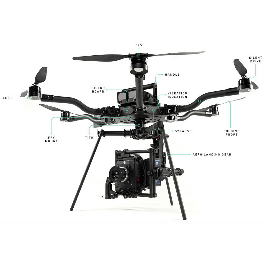 Freefly ALTA drone Hexarotor