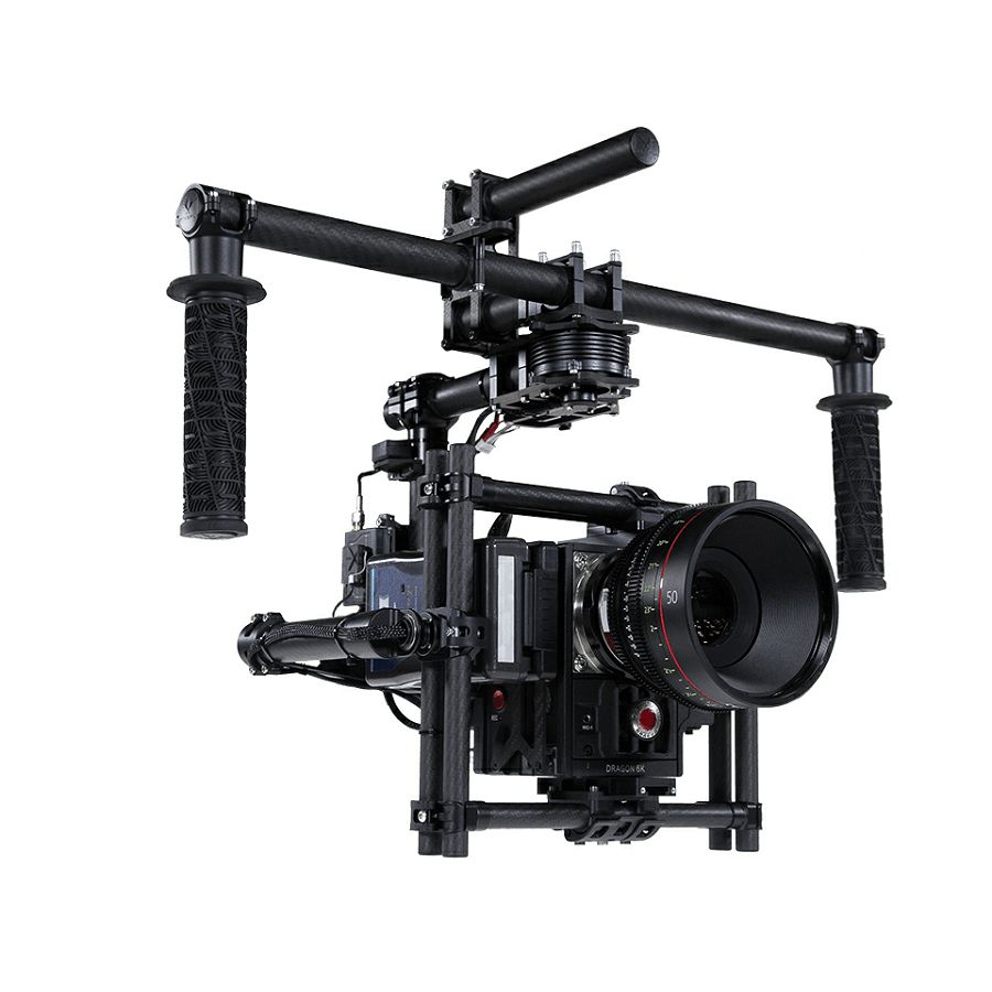 Freefly Movi M10 3-Axis Motorized Gimbal Stabilizer with MIMIC Control & Spektrum Controller Kit