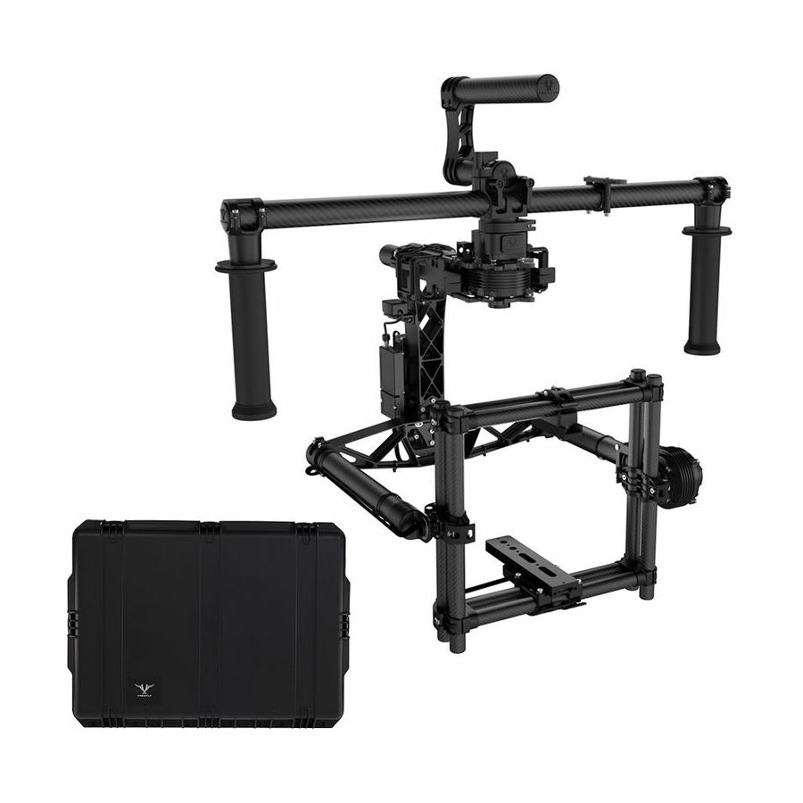 Freefly MoVI M15 3-Axis Motorized Gimbal Stabilizer with Hard Case & Spektrum Analyzer Kit Adventure Bundle