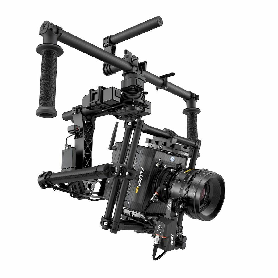 Freefly MoVI M15 3-Axis Motorized Gimbal Stabilizer with Hard Case & Spektrum Analyzer Kit Adventure Bundle