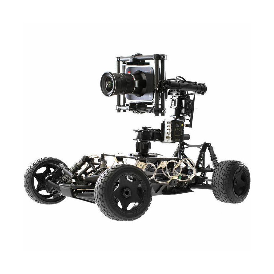 Freefly Tero Remote Controlled Vehicle for MoVI 3-Axis Gimbal Stabilizers