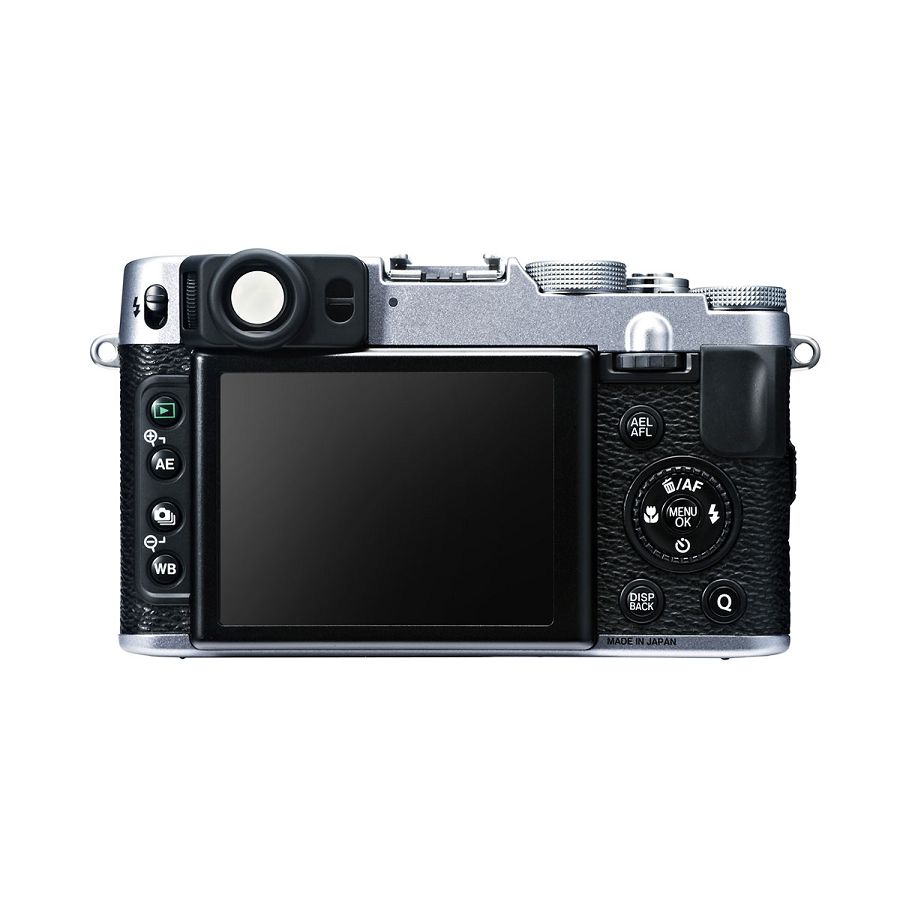 FUJI FINEPIX X-20 Silver Fujifilm X20 4X Manual F2.0-F2.8, X-Trans 2 PD (12m, 2/3"), 2.8" LCD 460K + OVF