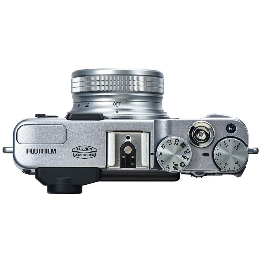 FUJI FINEPIX X-20 Silver Fujifilm X20 4X Manual F2.0-F2.8, X-Trans 2 PD (12m, 2/3"), 2.8" LCD 460K + OVF