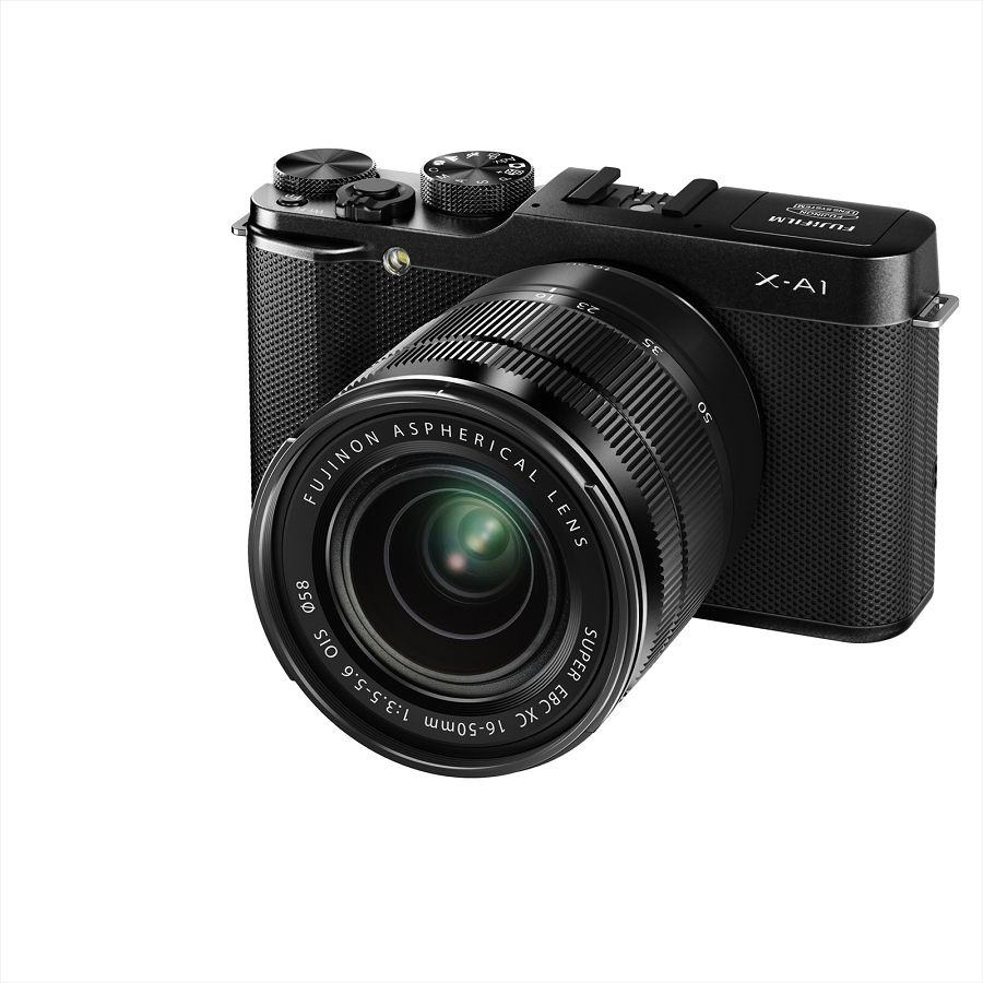 FUJI FINEPIX X-A1 + objektiv Fujinon XC 16-50 f3.5-5.6 OIS black Fujifilm