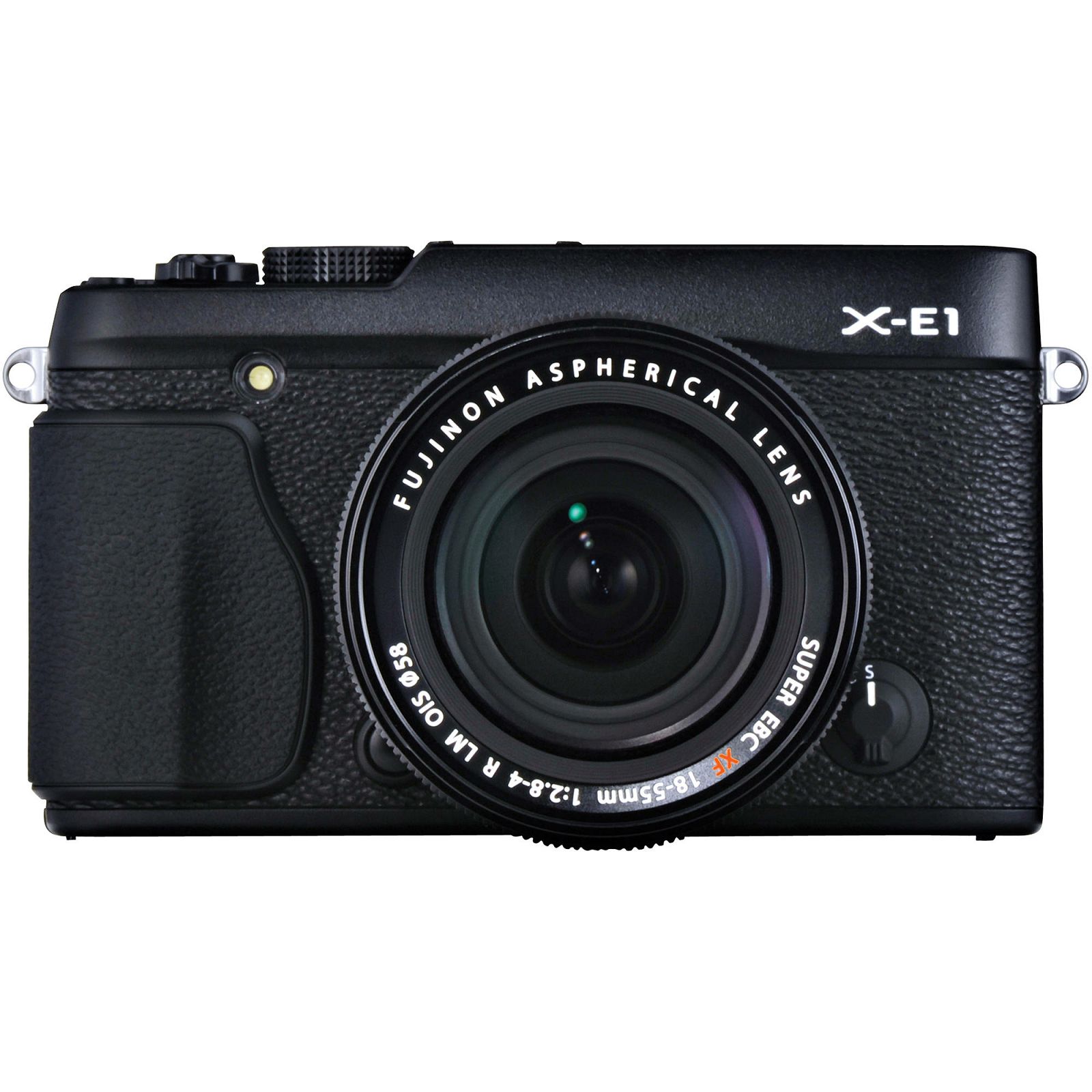 Fuji Finepix X-E1 + 18-55 f2.8-4.0 OIS KIT BLACK Fujifilm Digital Camera Kit fotoaparat + objektiv XF 18-55mm f/2.8-4 Lens (Black)