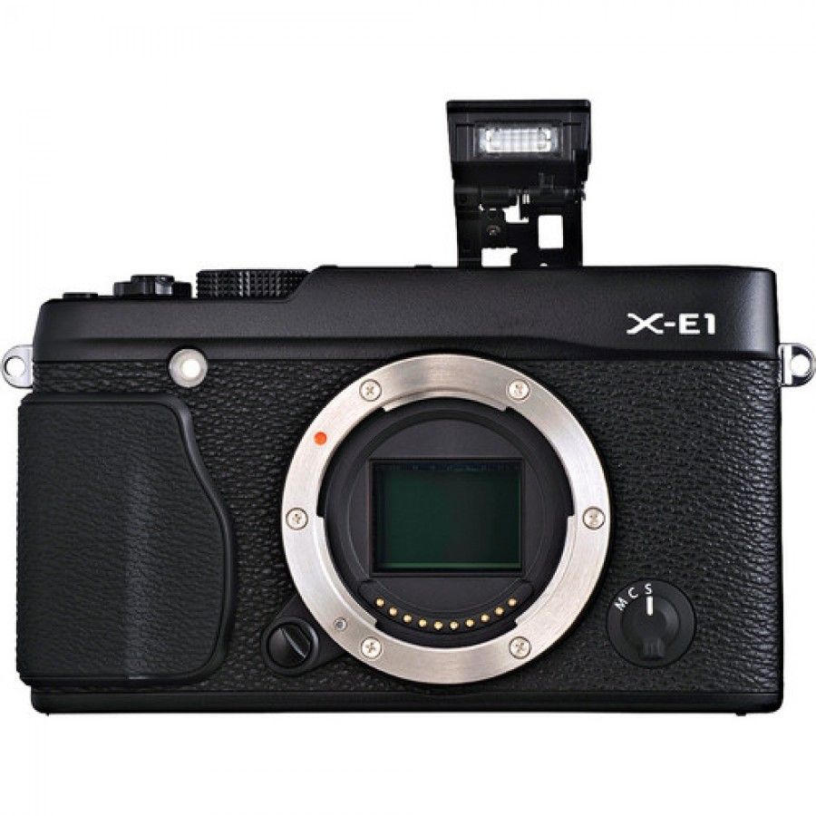 Fujifilm X-E1 Body Black Digitalni fotoaparat Mirrorless camera Fuji Finepix XE1 16MP APS- Trans CMOS II, 3,0" LCD, 1,040K + OVF