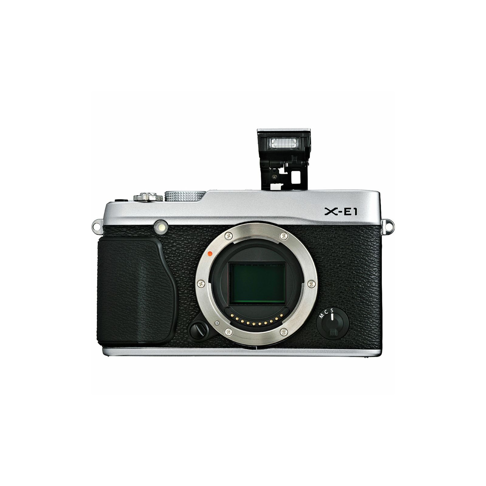 Fuji Finepix X-E1 Body Silver srebreni Fujifilm X-E1 16MP APS- Trans CMOS II, 3,0" LCD, 1,040K + OVF