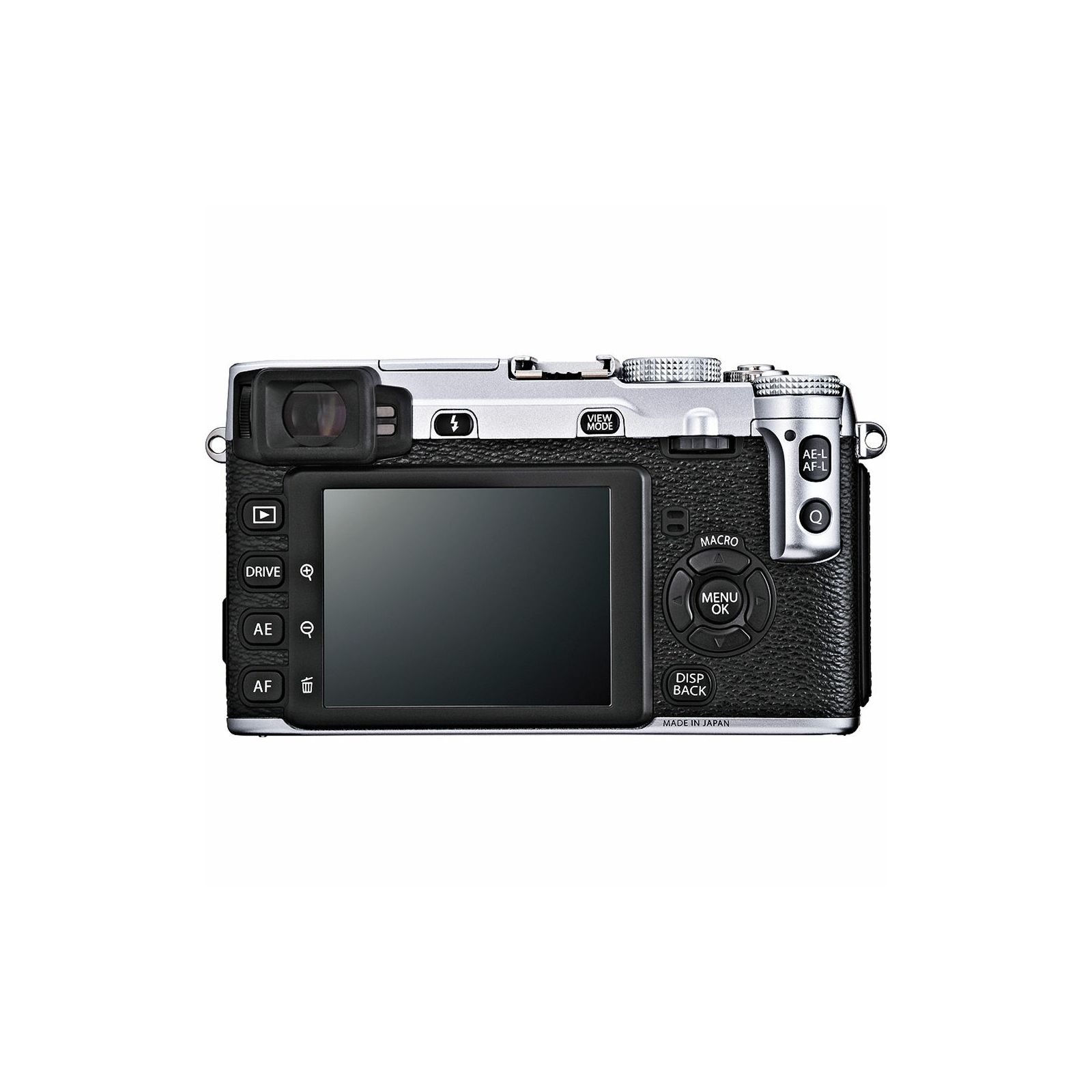 Fuji Finepix X-E1 Body Silver srebreni Fujifilm X-E1 16MP APS- Trans CMOS II, 3,0" LCD, 1,040K + OVF