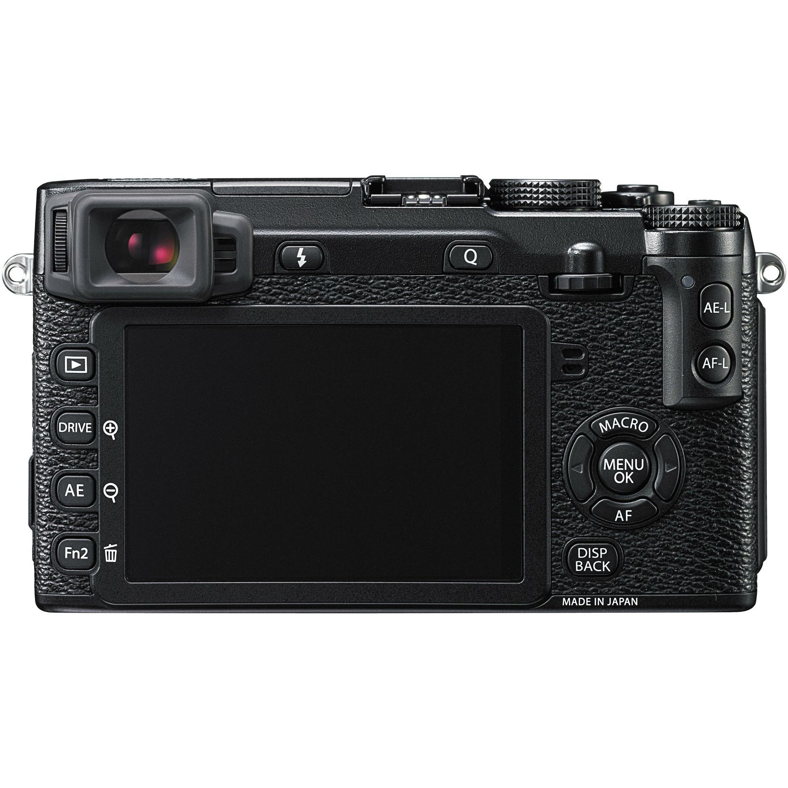 Fujifilm X-E2 Body Black crni Digitalni fotoaparat Mirrorless camera Fuji Finepix XE2