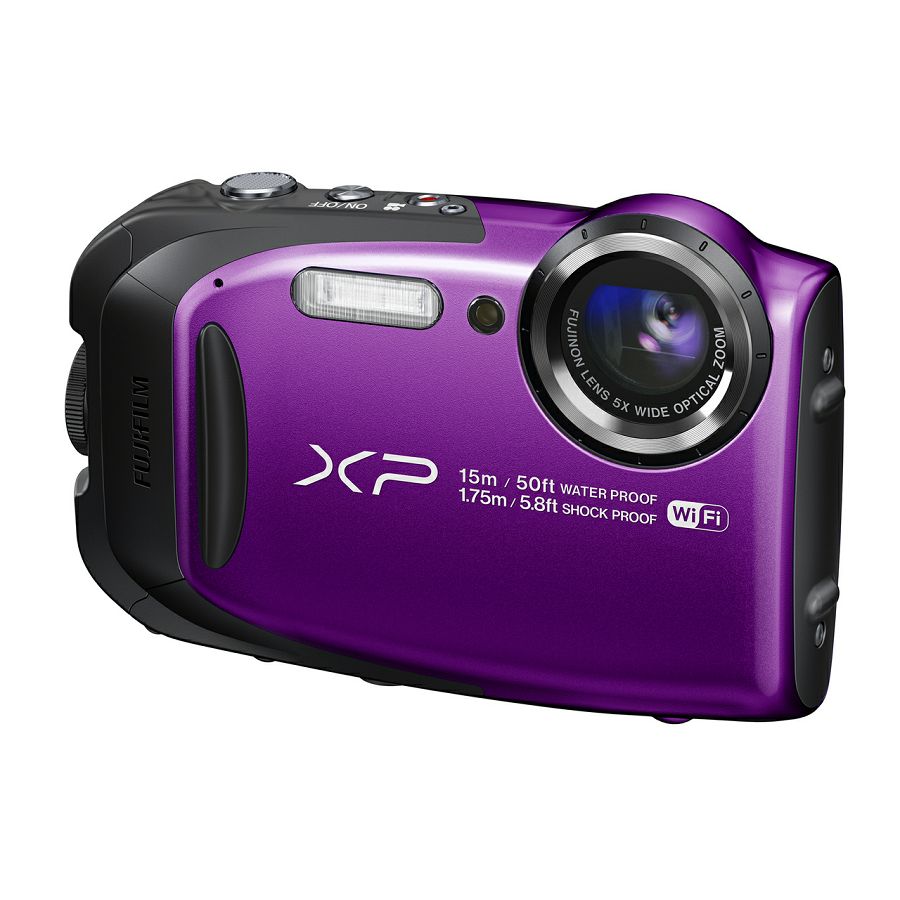 Fuji FinePix XP80 Purple Fujifilm XP-80 ljubičasti digitalni fotoaparat