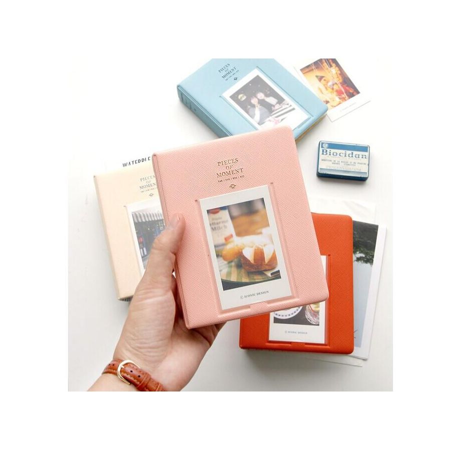 Fuji foto album za Instax mini film narančasta boja
