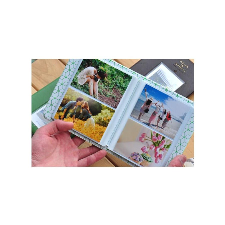 Fuji foto album za Instax mini film narančasta boja