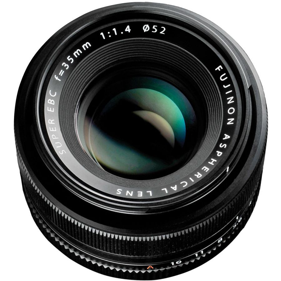 Fujifilm XF 35mm F1.4R širokokutni objektiv fiksne žarišne duljine Fuji Fujinon XF 35 1.4 f1.4 R XF35mm F1.4R wide angle prime lens