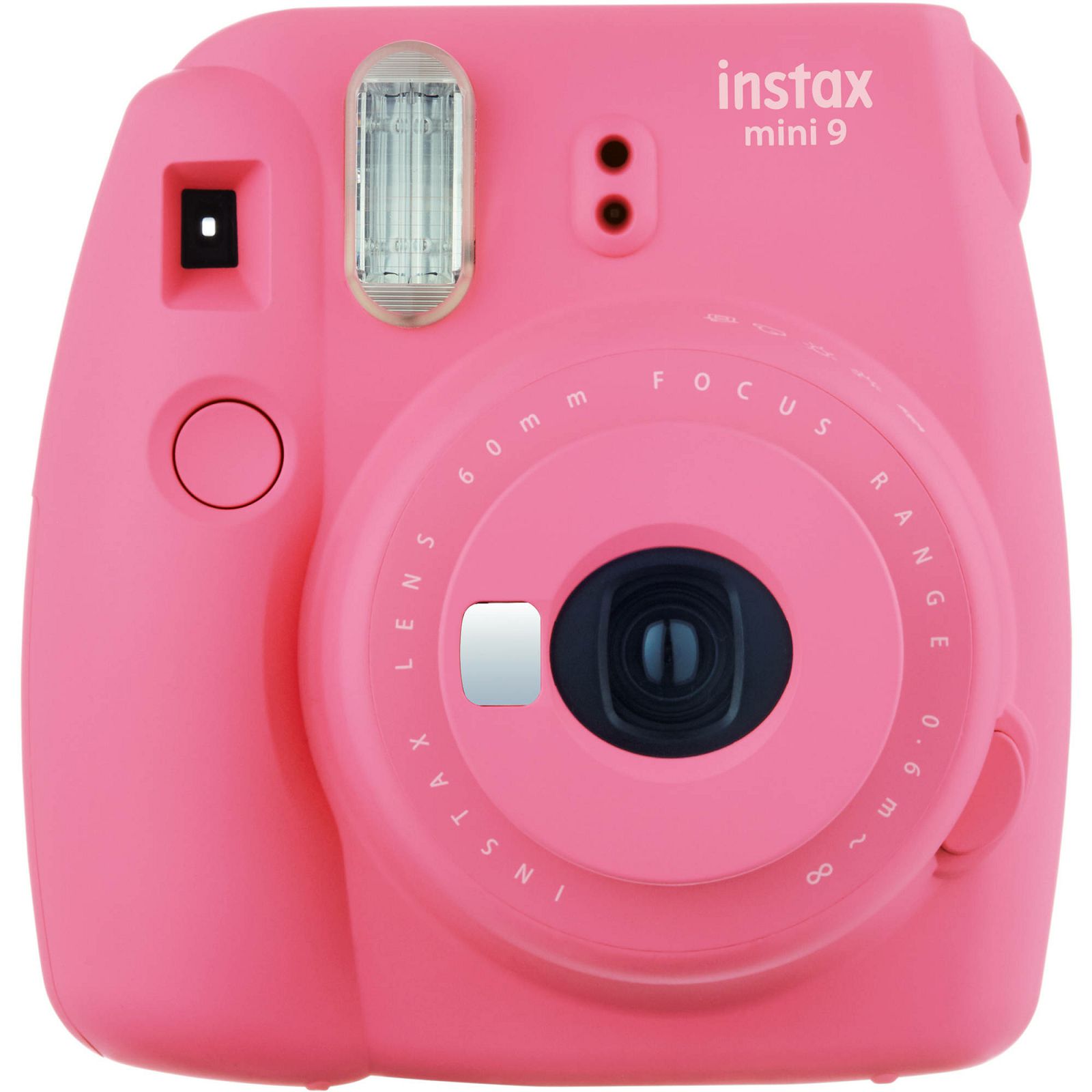 Fuji Instax Mini 9 KIT Flamingo Pink rozi (fotoaparat + album + 1x10 film papiri + futrola)