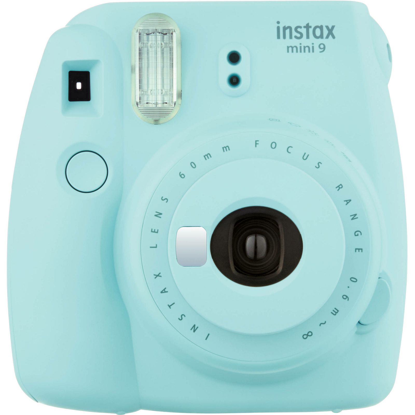 Fuji Instax Mini 9 KIT Ice Blue ledeno plava (fotoaparat + album + 1x10 film papiri + futrola)