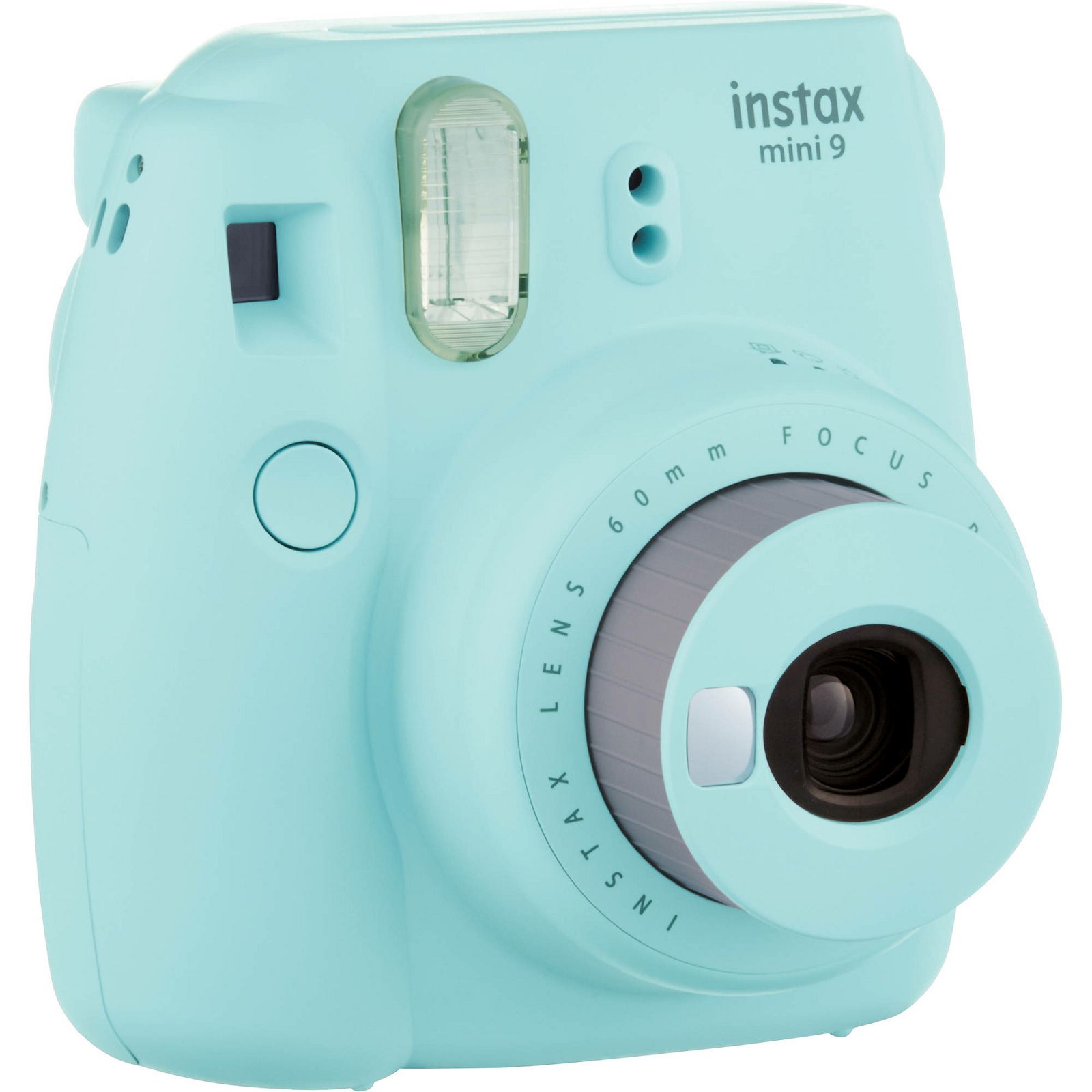 Fuji Instax Mini 9 KIT Ice Blue ledeno plava (fotoaparat + album + 1x10 film papiri + futrola)