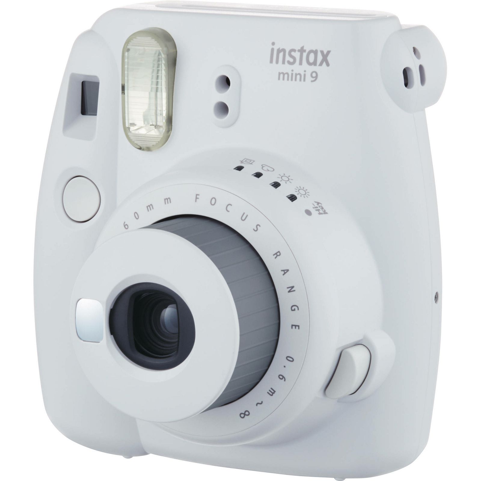 Fuji Instax Mini 9 KIT Smoky White bijeli (fotoaparat + album + 1x10 film papiri + futrola)