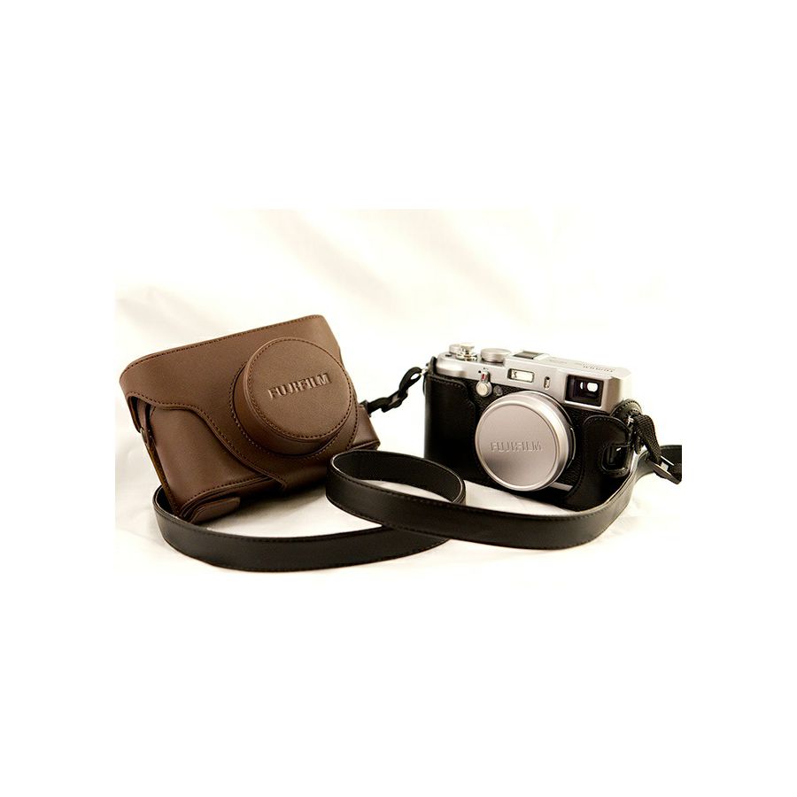 Fuji LC-X100S Premium Leather Case Brwon (X100) Fujifilm