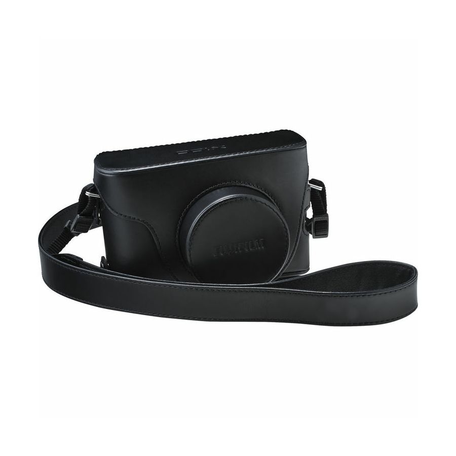 Fuji LC-X100SB Premium Leather Case Black (X100) Fujifilm