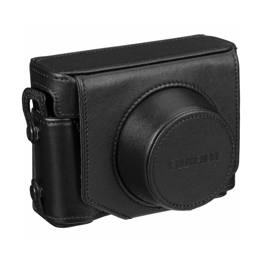 Fuji LC-X30 Premium Leather Case Black (X30) Fujifilm
