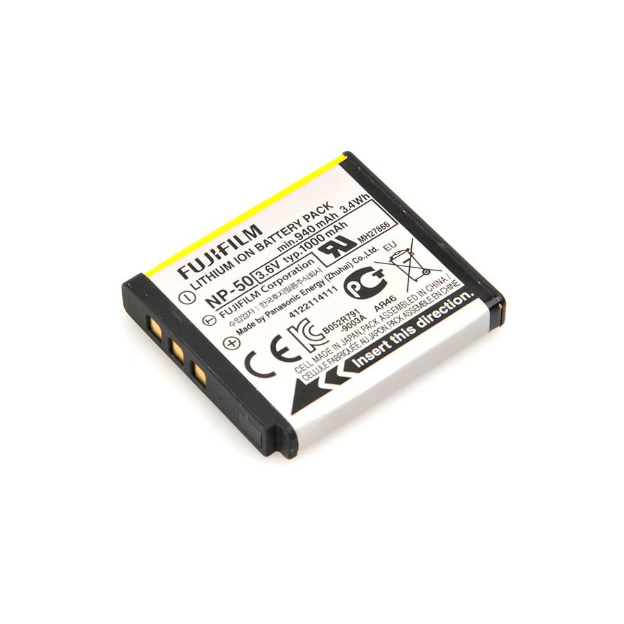 Fuji NP-50 Lithium-Ion Rechargeable Battery Fujifilm baterija