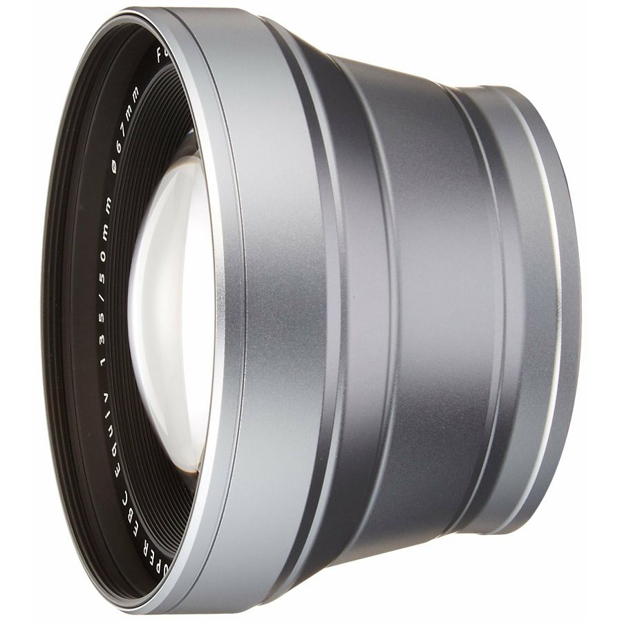 Fuji TCL-X100S Tele Angle Lens Silver Fujifilm