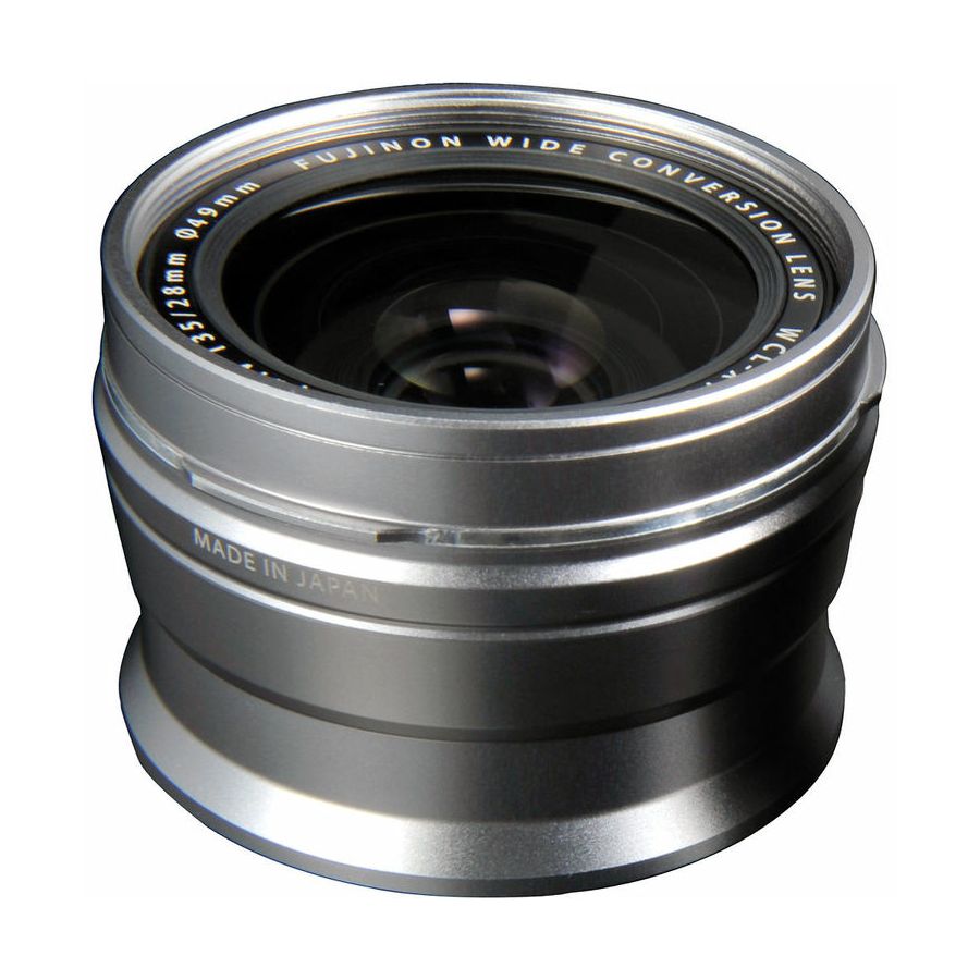 Fuji WCL-X100S Wide Angle Lens Silver Fujifilm