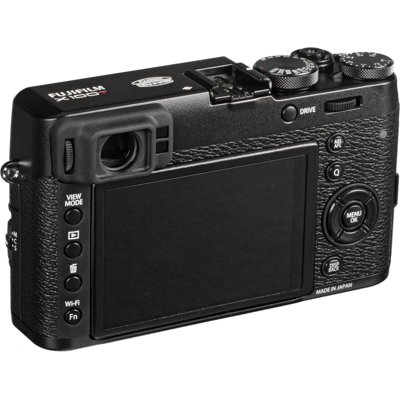 Fuji X-100T Fujifilm digitalni fotoaparat crni Pro / Enthusiast fixed lens X100T 23mm F2.0, X-Trans2 PD (16m, APS), 3.0" LCD, 1040k + OVF