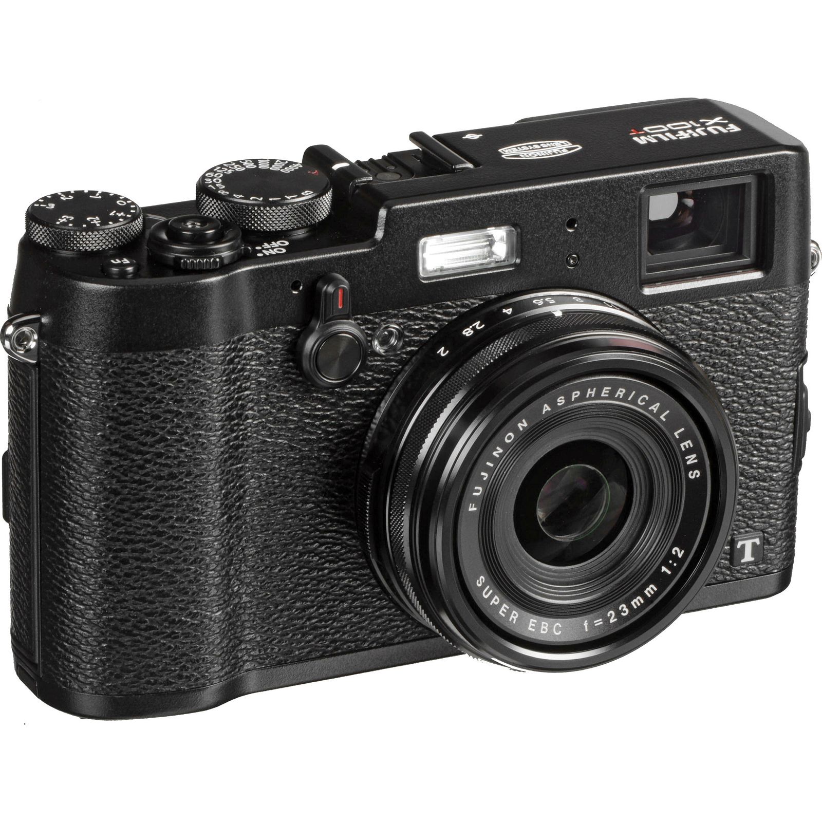 Fuji X-100T Fujifilm digitalni fotoaparat crni Pro / Enthusiast fixed lens X100T 23mm F2.0, X-Trans2 PD (16m, APS), 3.0" LCD, 1040k + OVF
