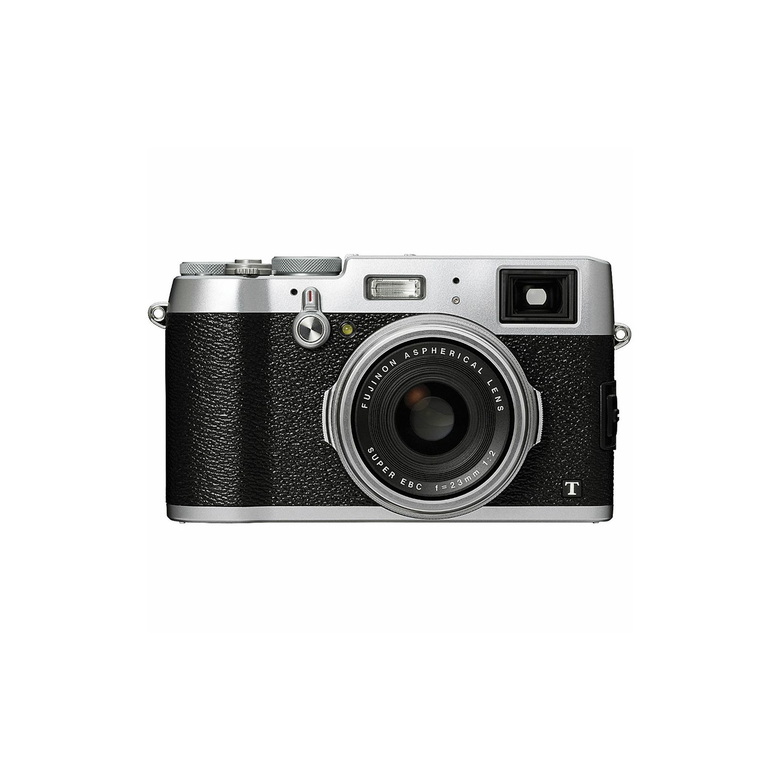 Fuji X-100T Fujifilm digitalni fotoaparat srebreni X100T Fuji X-100T 23mm F2.0, X-Trans2 PD (16m, APS), 3.0" LCD, 1040k + OVF