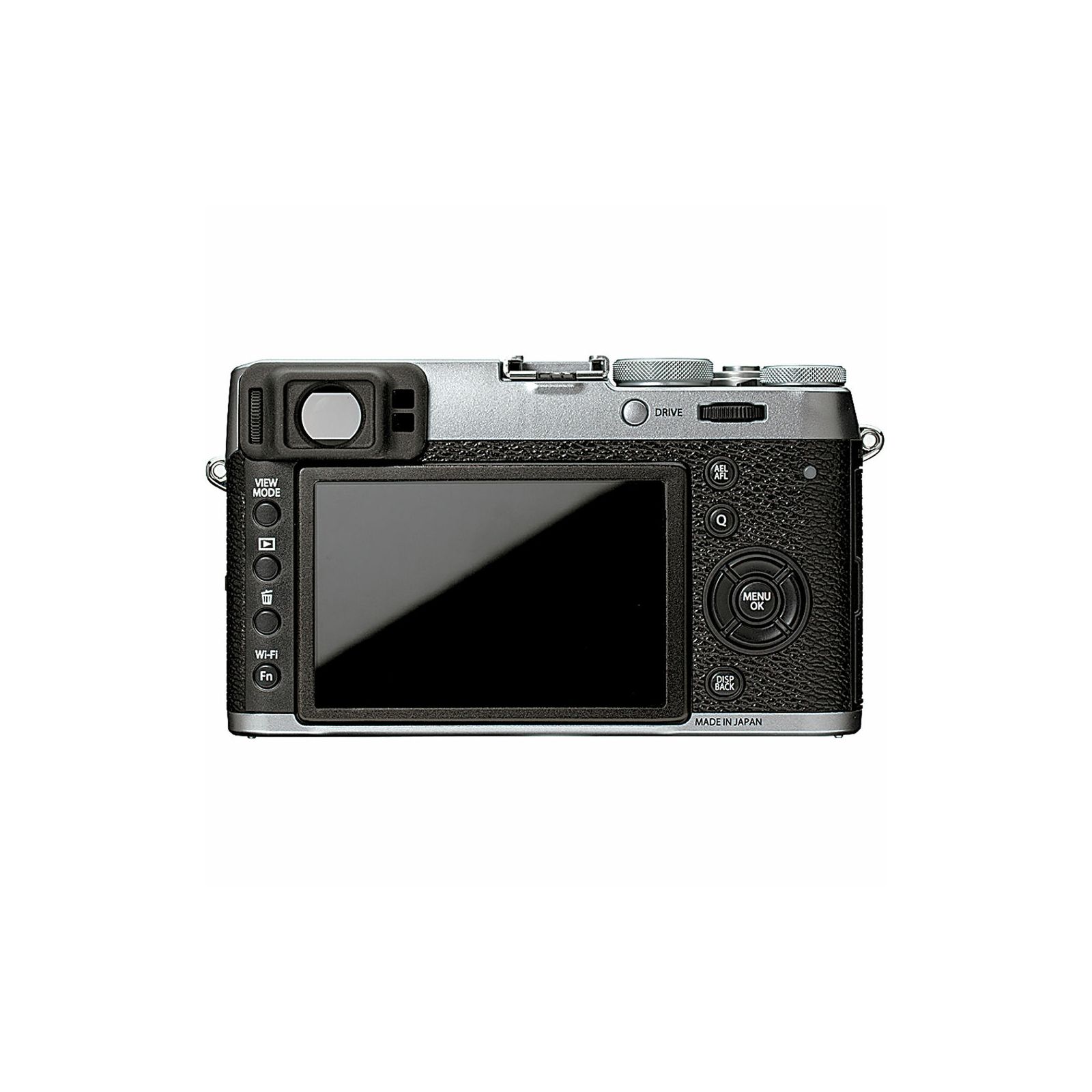 Fuji X-100T Fujifilm digitalni fotoaparat srebreni X100T Fuji X-100T 23mm F2.0, X-Trans2 PD (16m, APS), 3.0" LCD, 1040k + OVF