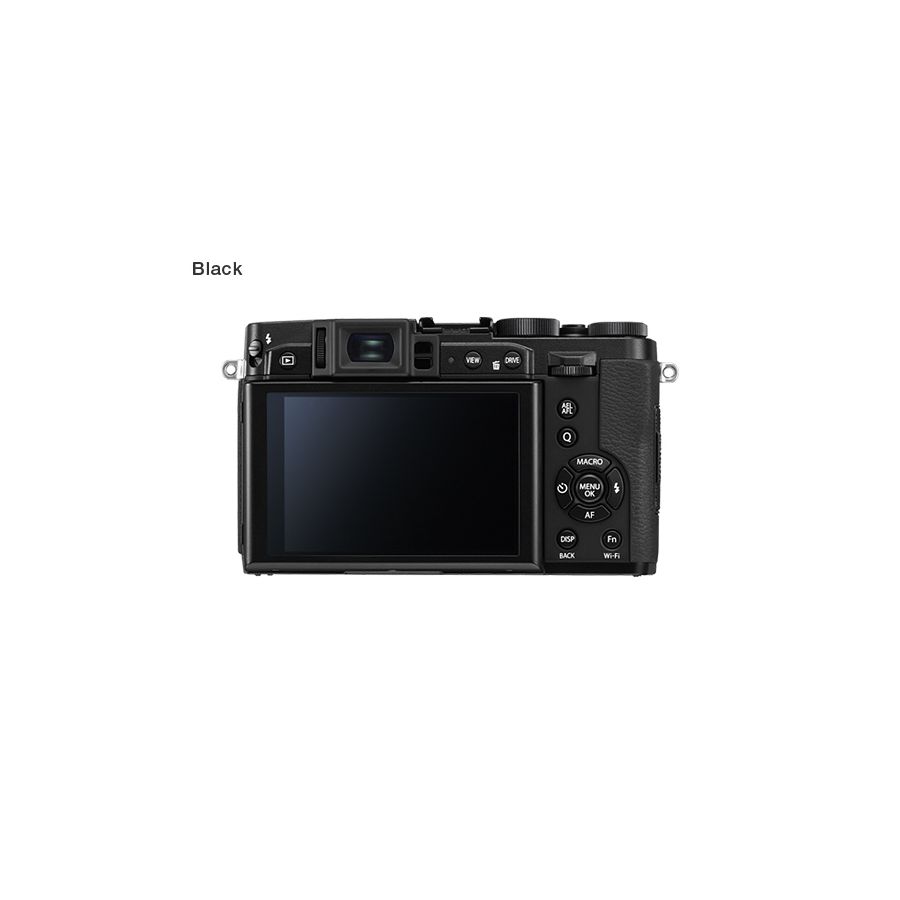 Fuji X-30 Crni Fujifilm digitalni fotoaparat Pro / Enthusiast fixed lens 4X Manual F2.0-F2.8, X-Trans 2 PD (12m, 2/3"), 3.0" LCD 920K + OLED wiew