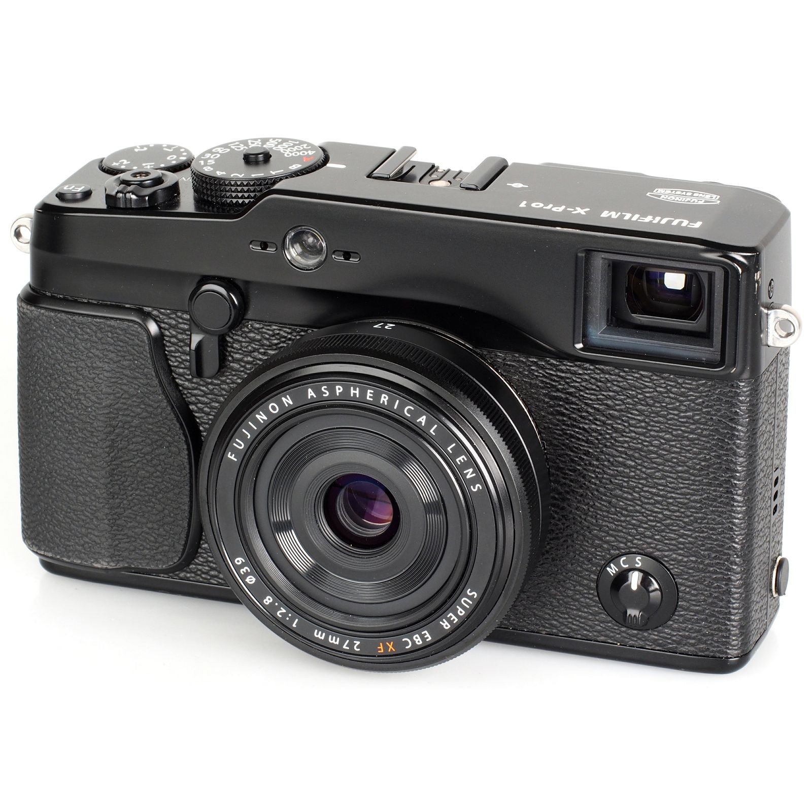 Fuji X-Pro1 + XF27mm Pan Cake F2.8 R Fujifilm 16MP APS- Trans CMOS, 3.0" 27mm 2.8